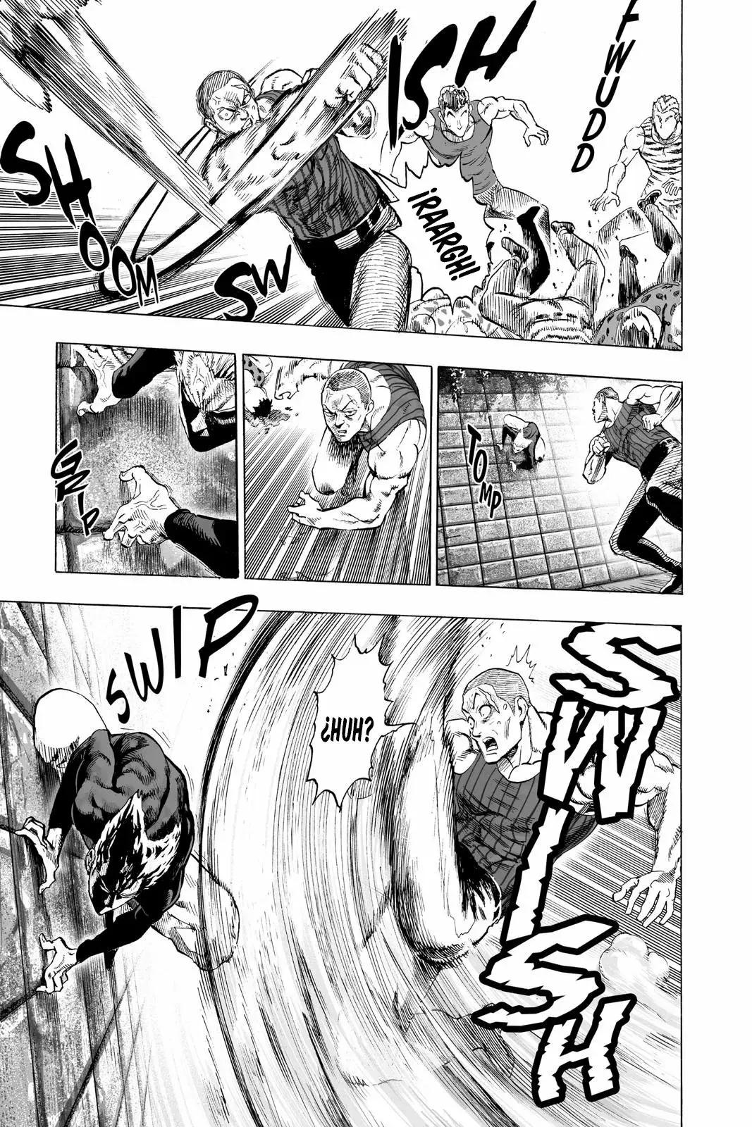 Página 21 — ONE PUNCH-MAN Capítulo 47