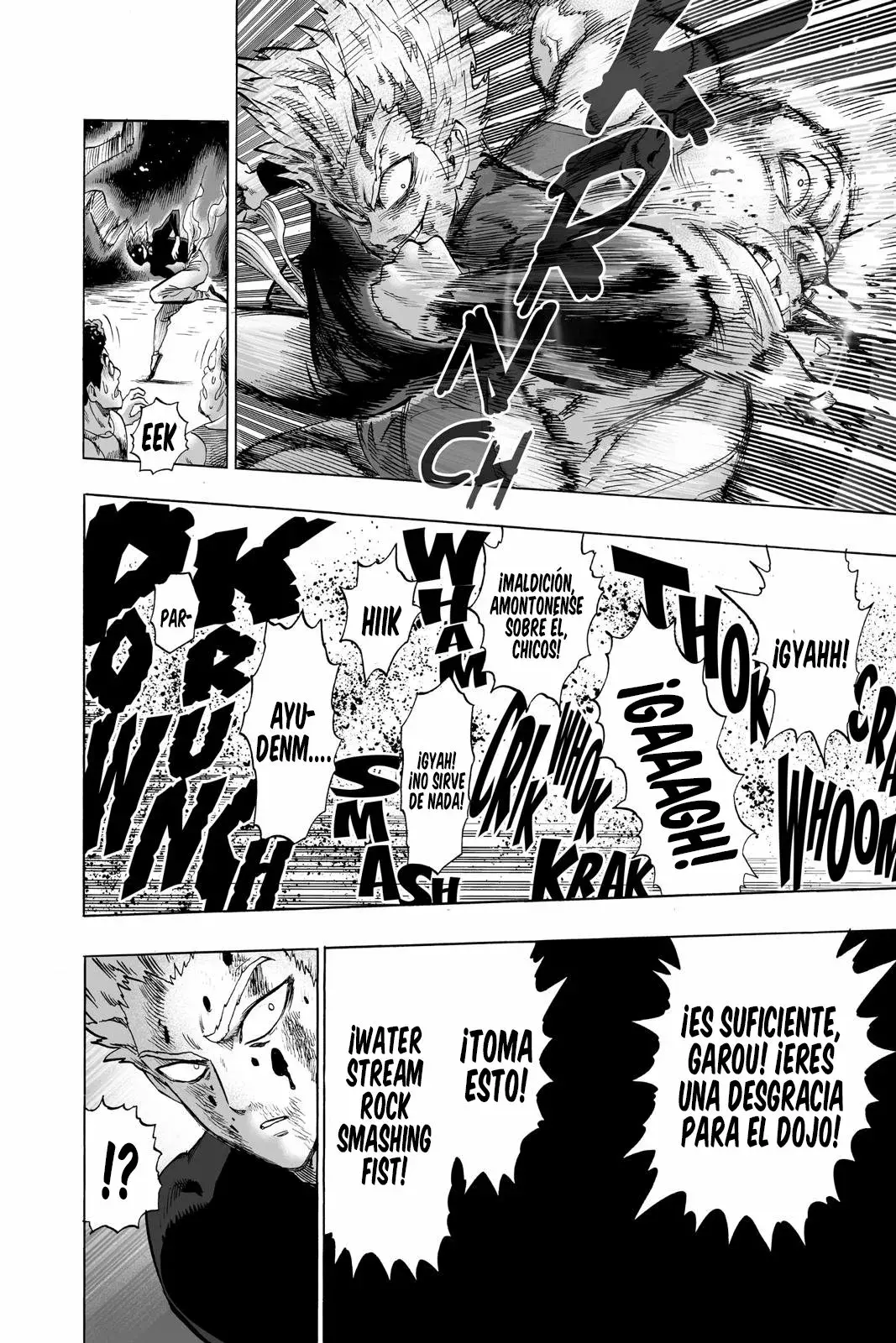 Página 22 — ONE PUNCH-MAN Capítulo 47