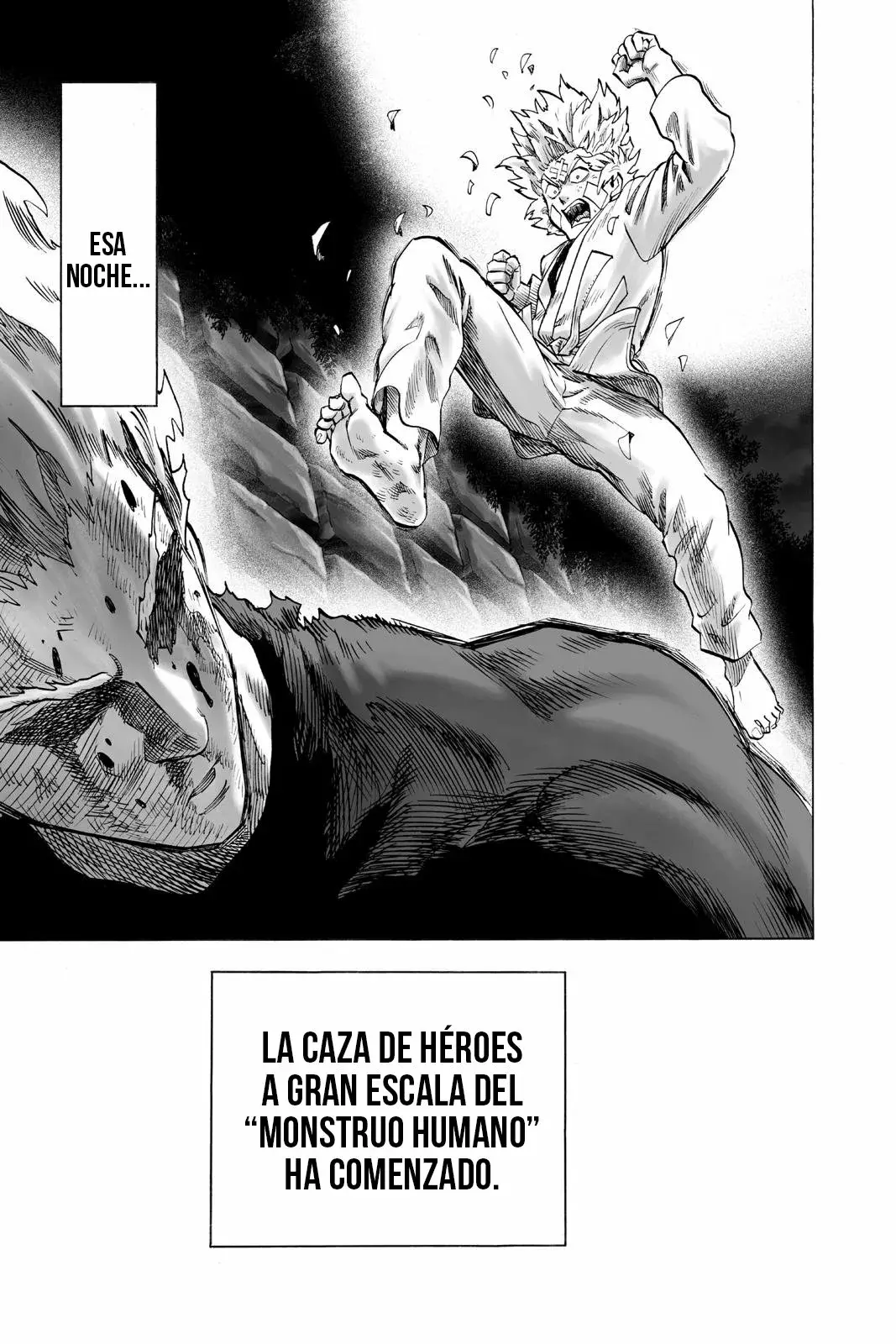 Página 23 — ONE PUNCH-MAN Capítulo 47