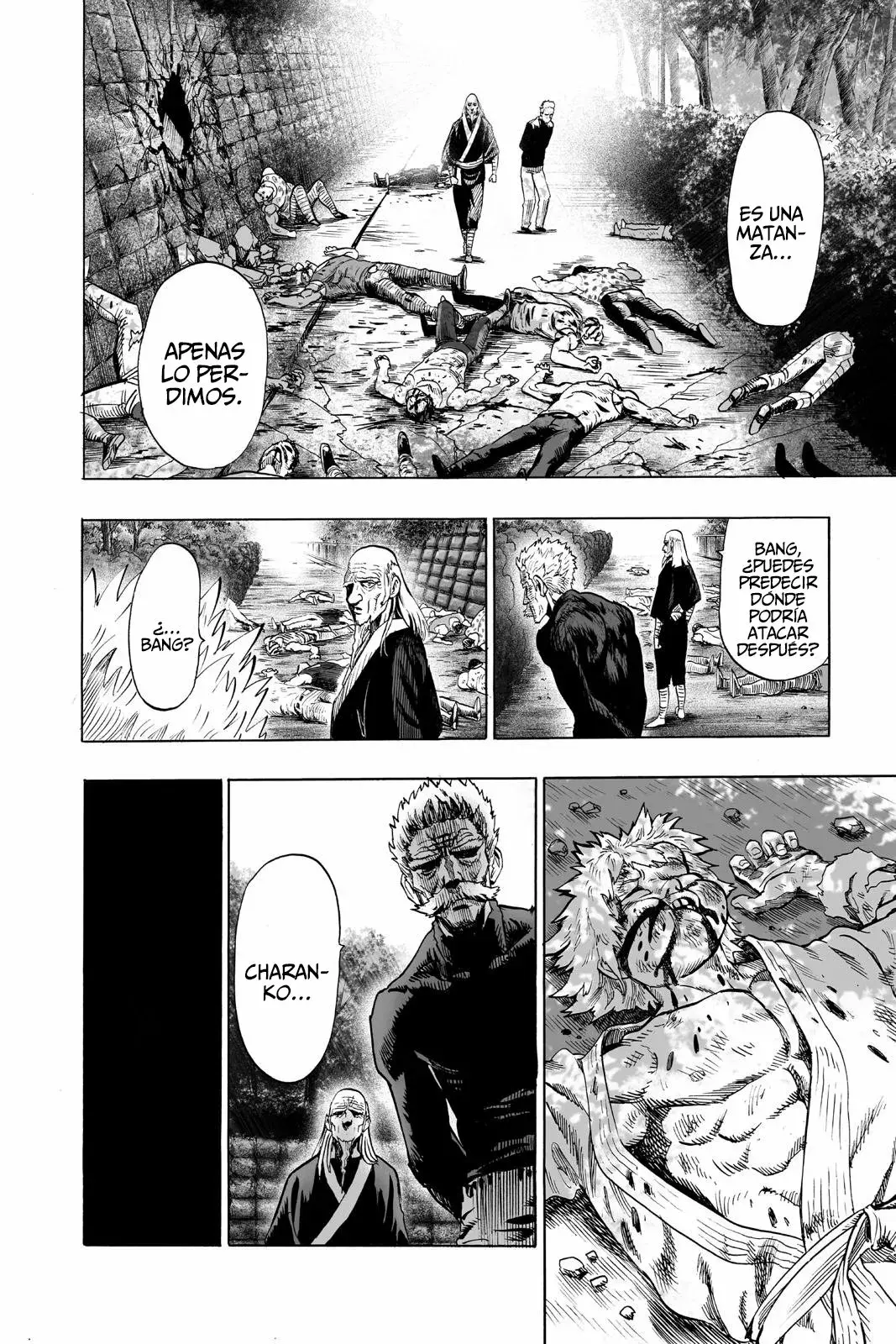 Página 24 — ONE PUNCH-MAN Capítulo 47
