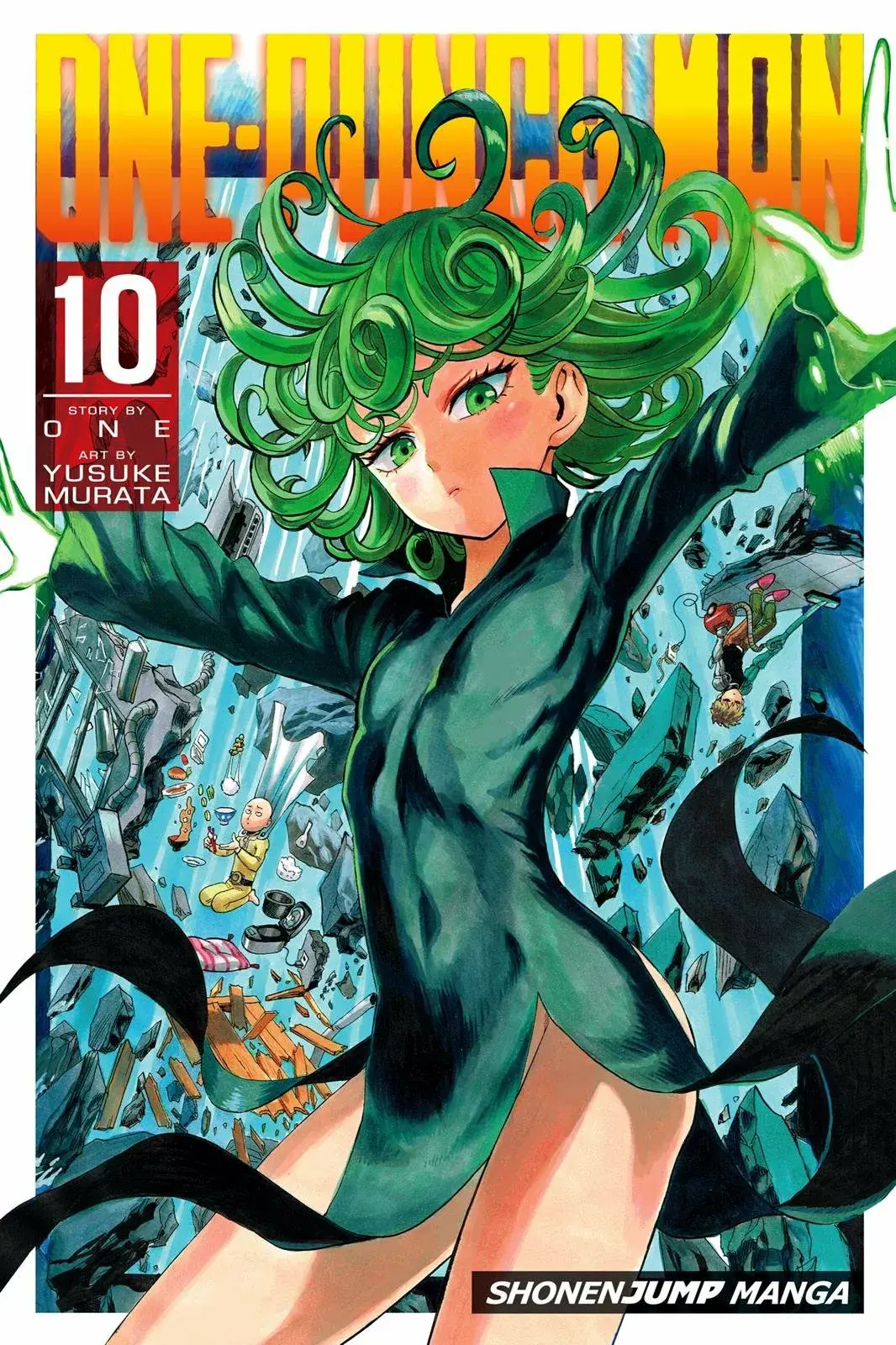 Página 2 — ONE PUNCH-MAN Capítulo 48