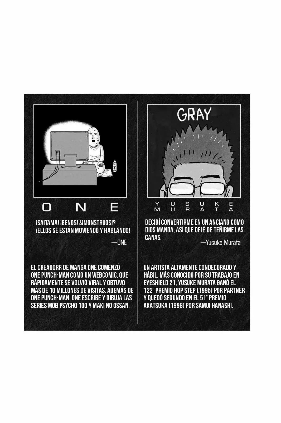 Página 3 — ONE PUNCH-MAN Capítulo 48