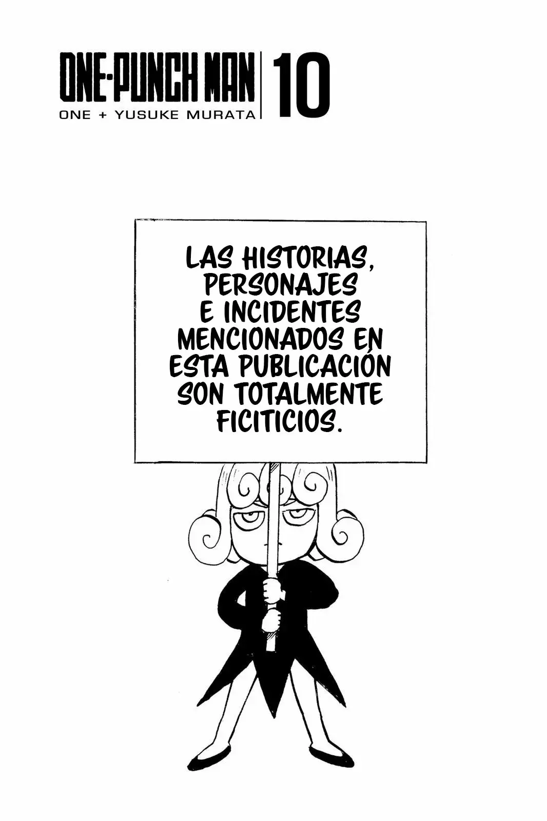 Página 4 — ONE PUNCH-MAN Capítulo 48