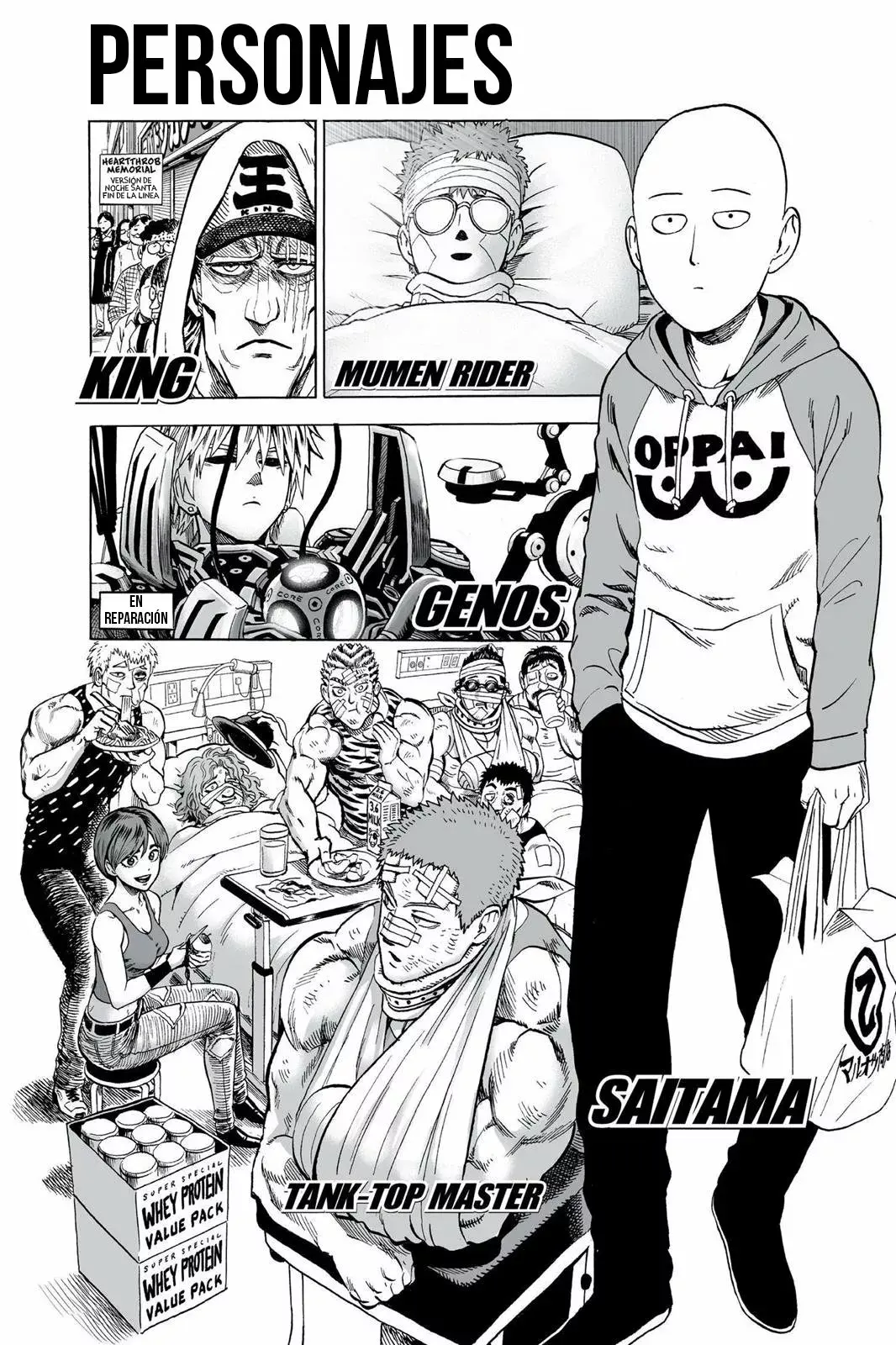 Página 6 — ONE PUNCH-MAN Capítulo 48