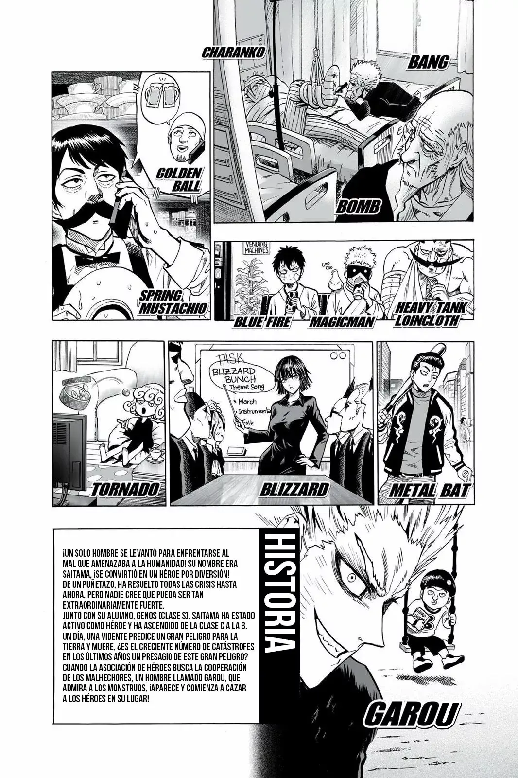 Página 7 — ONE PUNCH-MAN Capítulo 48