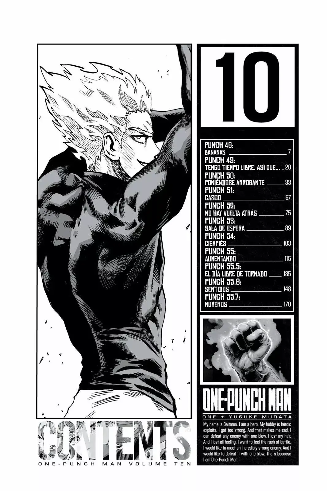 Página 8 — ONE PUNCH-MAN Capítulo 48
