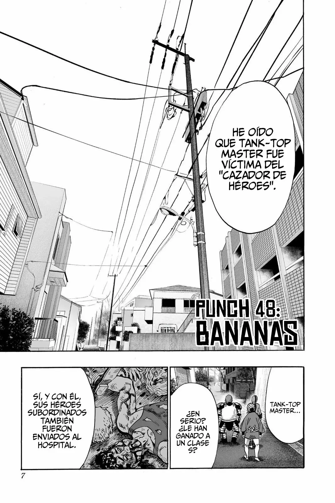 Página 9 — ONE PUNCH-MAN Capítulo 48