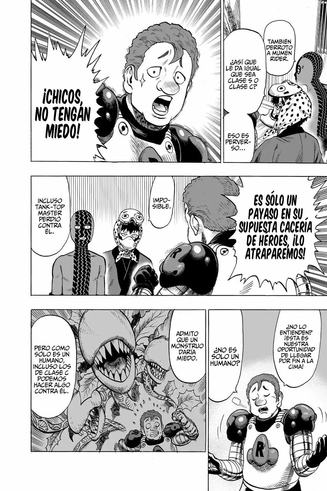 Página 10 — ONE PUNCH-MAN Capítulo 48