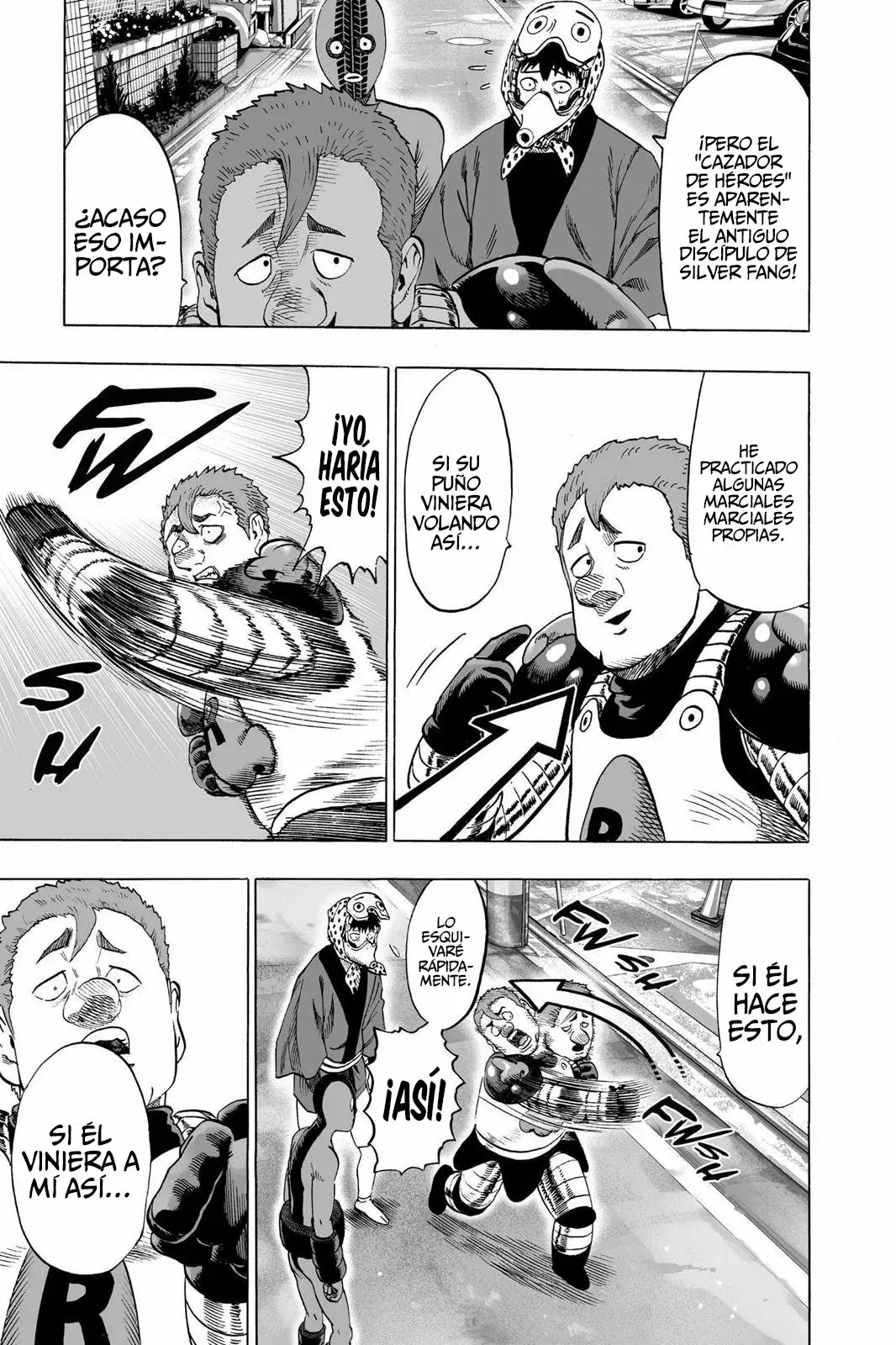 Página 11 — ONE PUNCH-MAN Capítulo 48