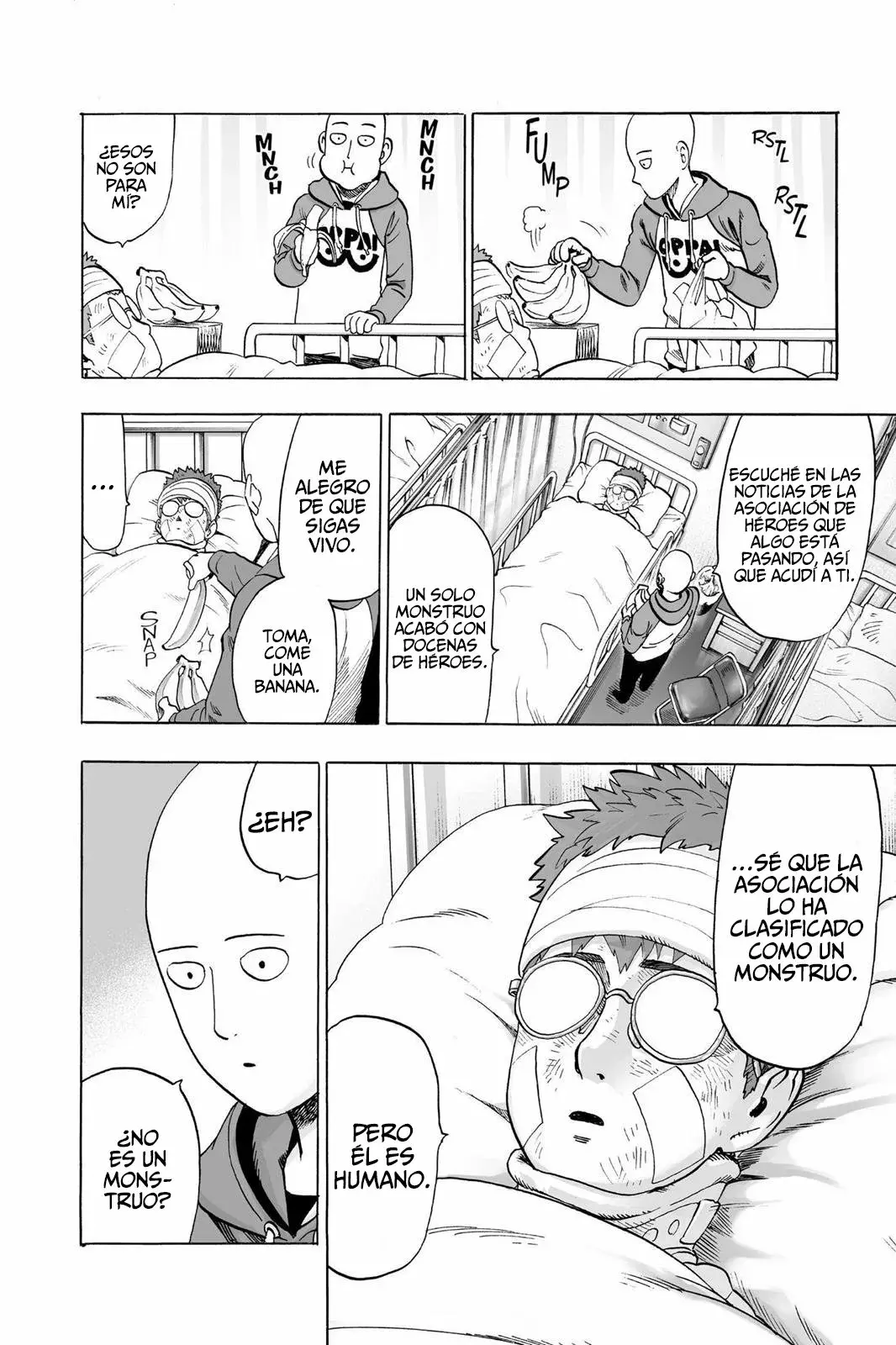 Página 14 — ONE PUNCH-MAN Capítulo 48