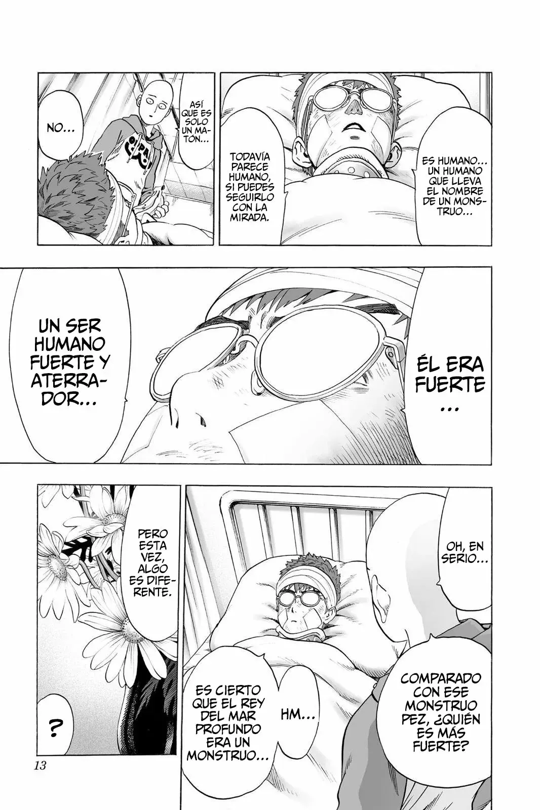 Página 15 — ONE PUNCH-MAN Capítulo 48