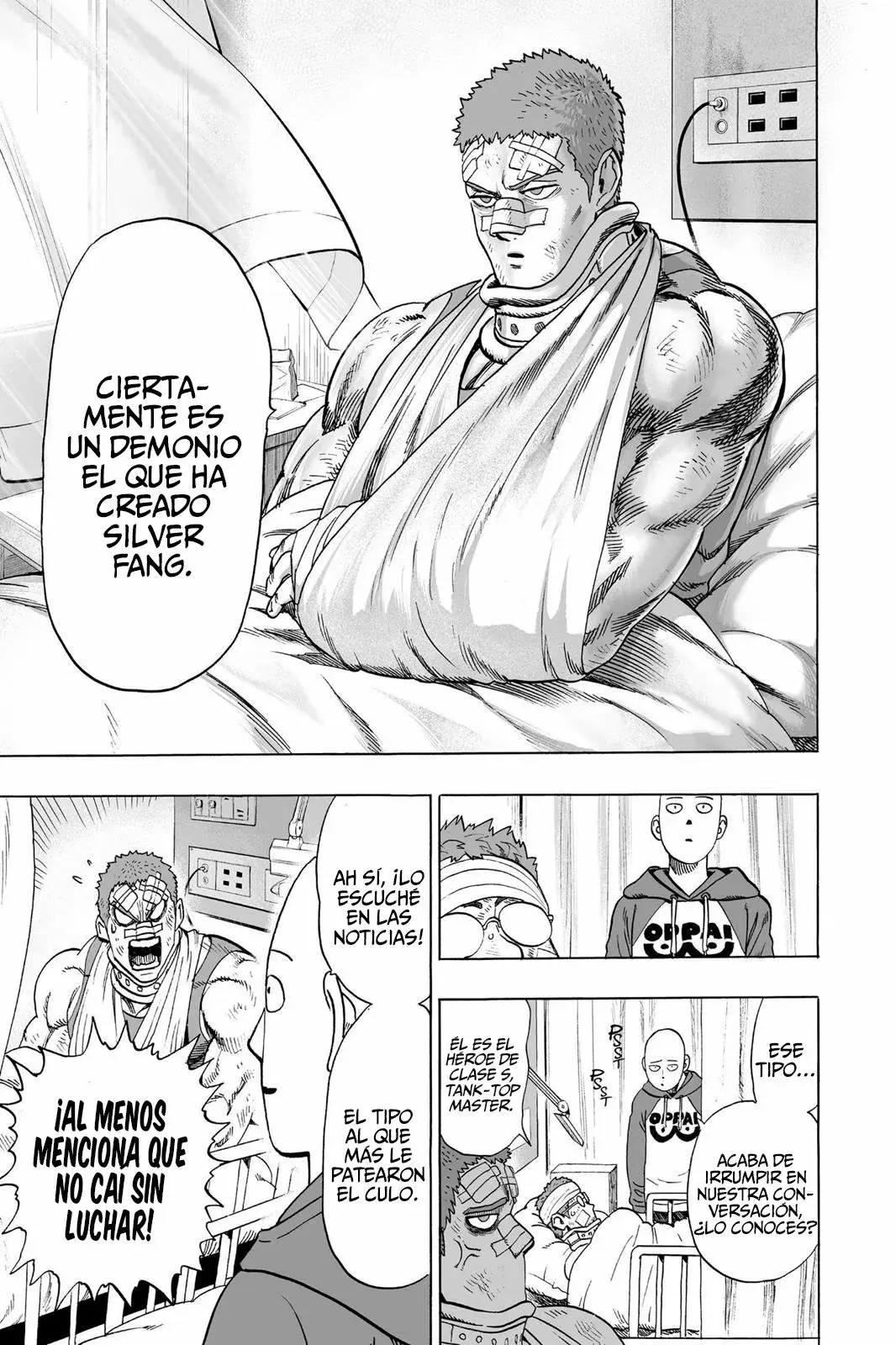 Página 17 — ONE PUNCH-MAN Capítulo 48