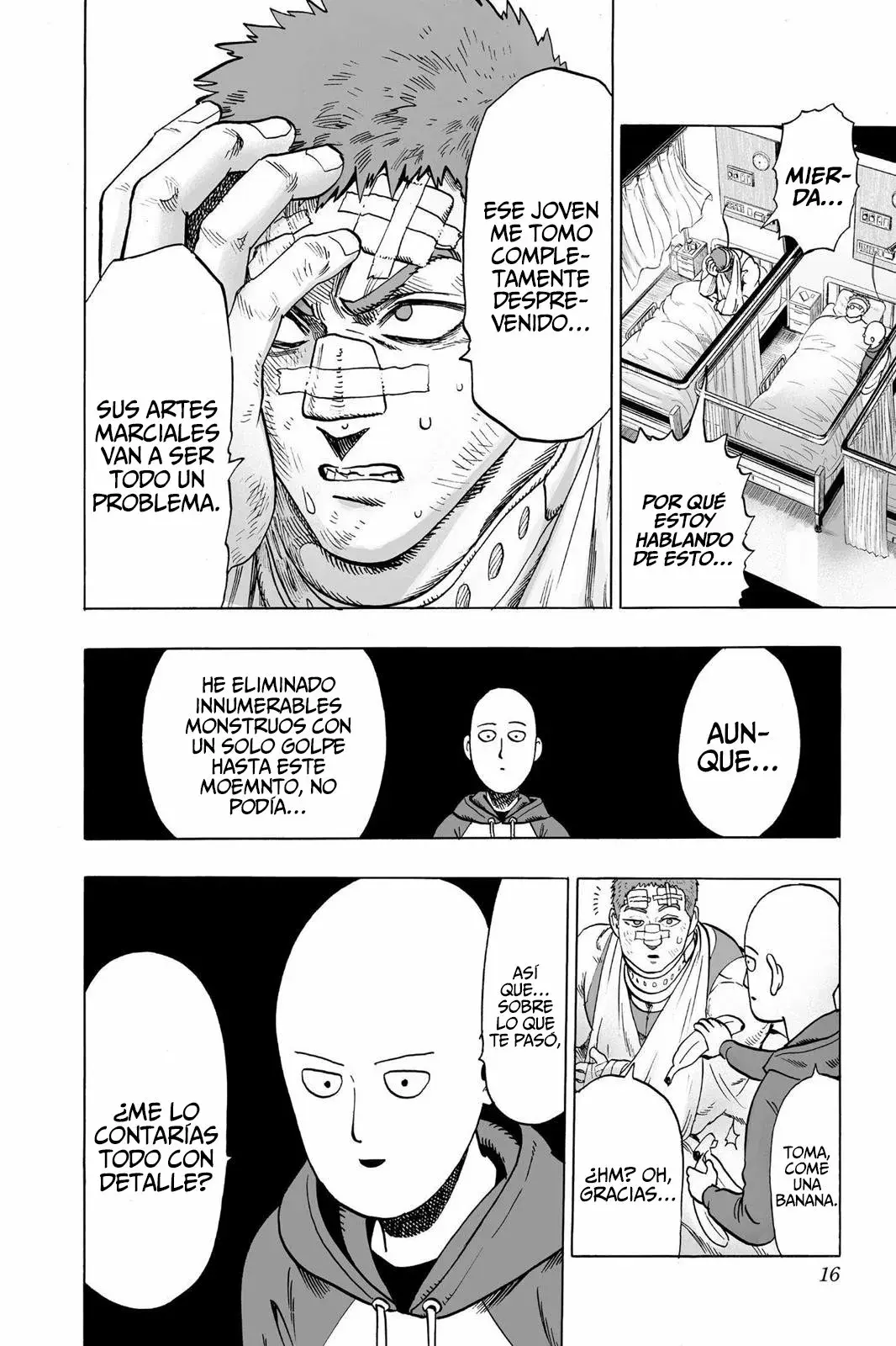 Página 18 — ONE PUNCH-MAN Capítulo 48