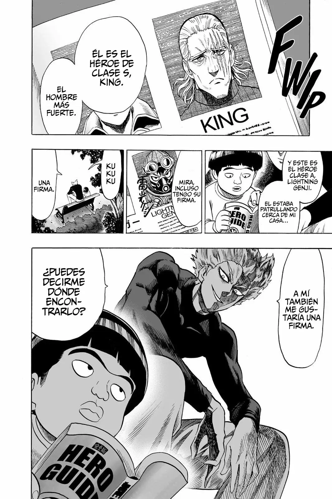 Página 20 — ONE PUNCH-MAN Capítulo 48