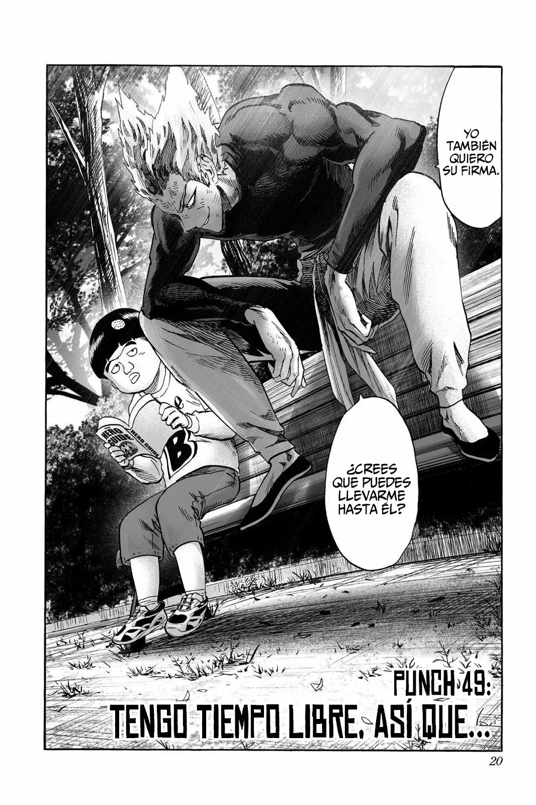 Página 2 — ONE PUNCH-MAN Capítulo 49