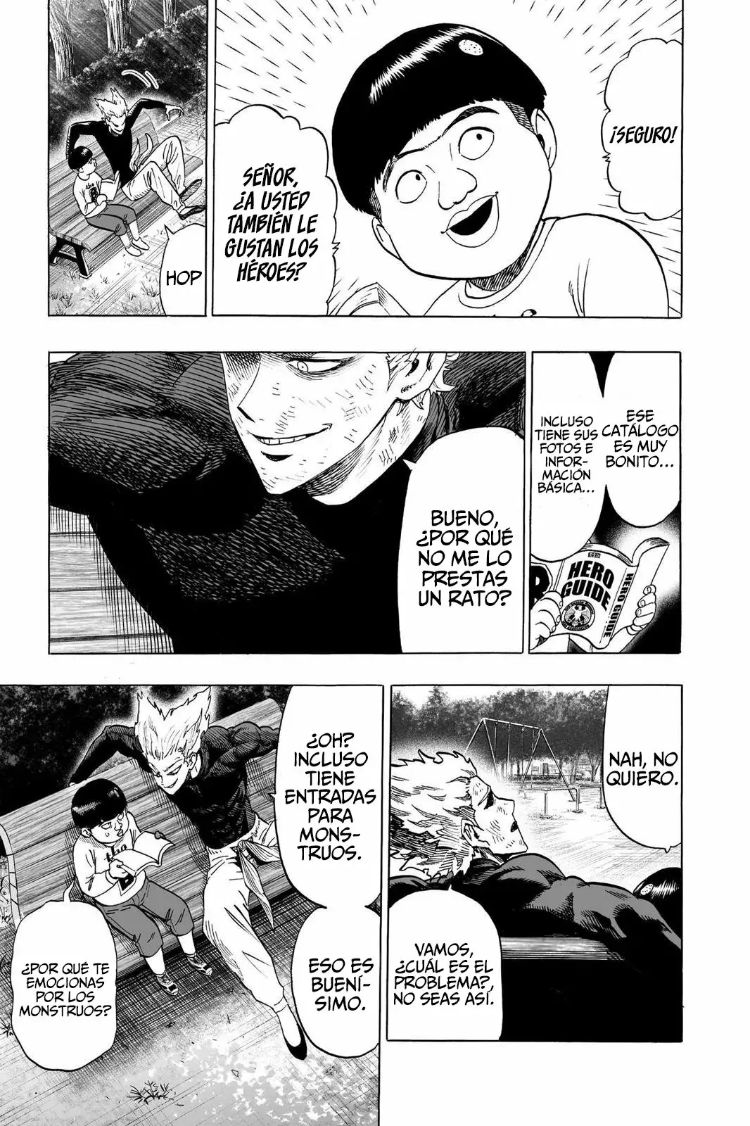 Página 3 — ONE PUNCH-MAN Capítulo 49