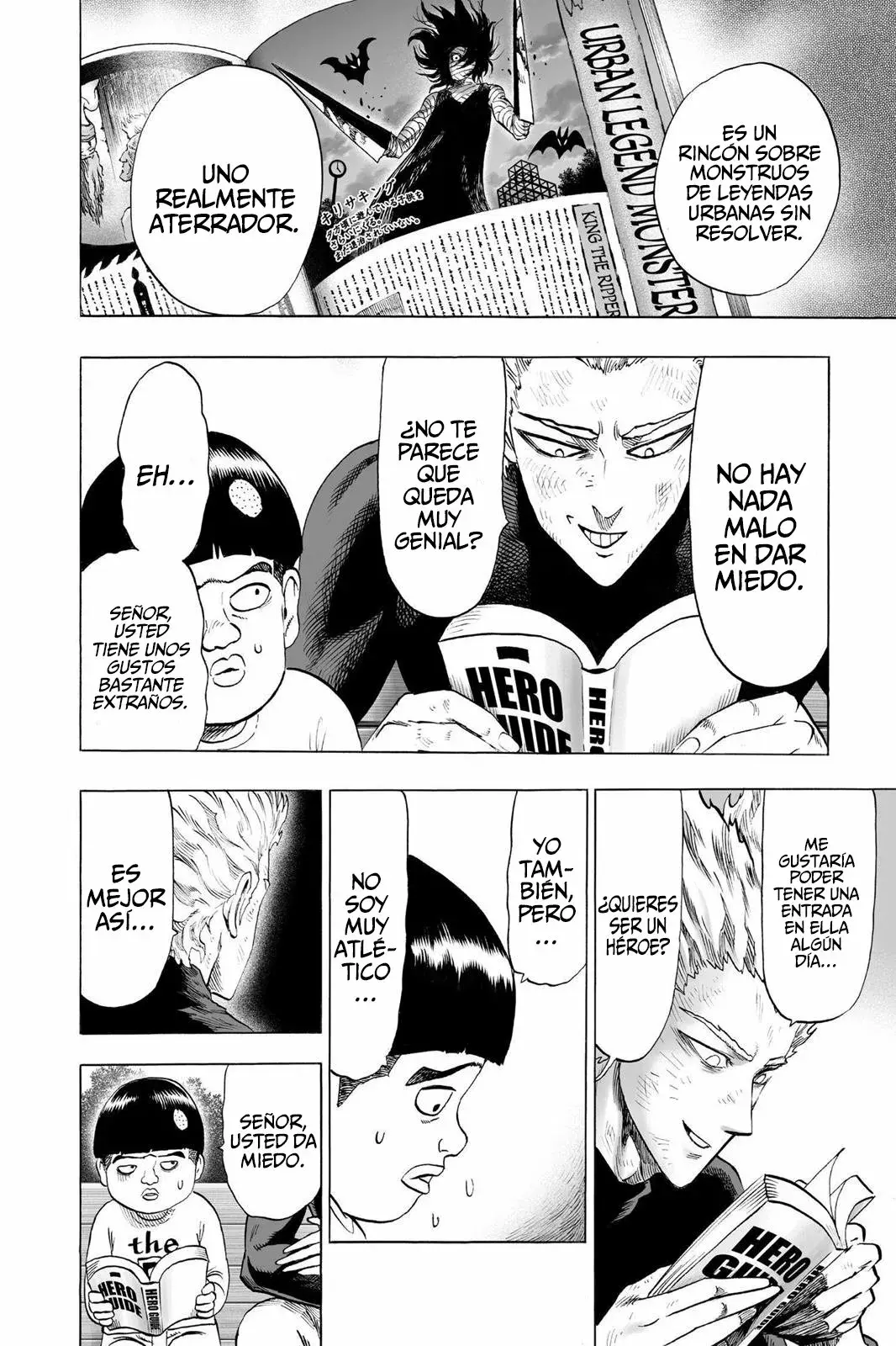 Página 4 — ONE PUNCH-MAN Capítulo 49