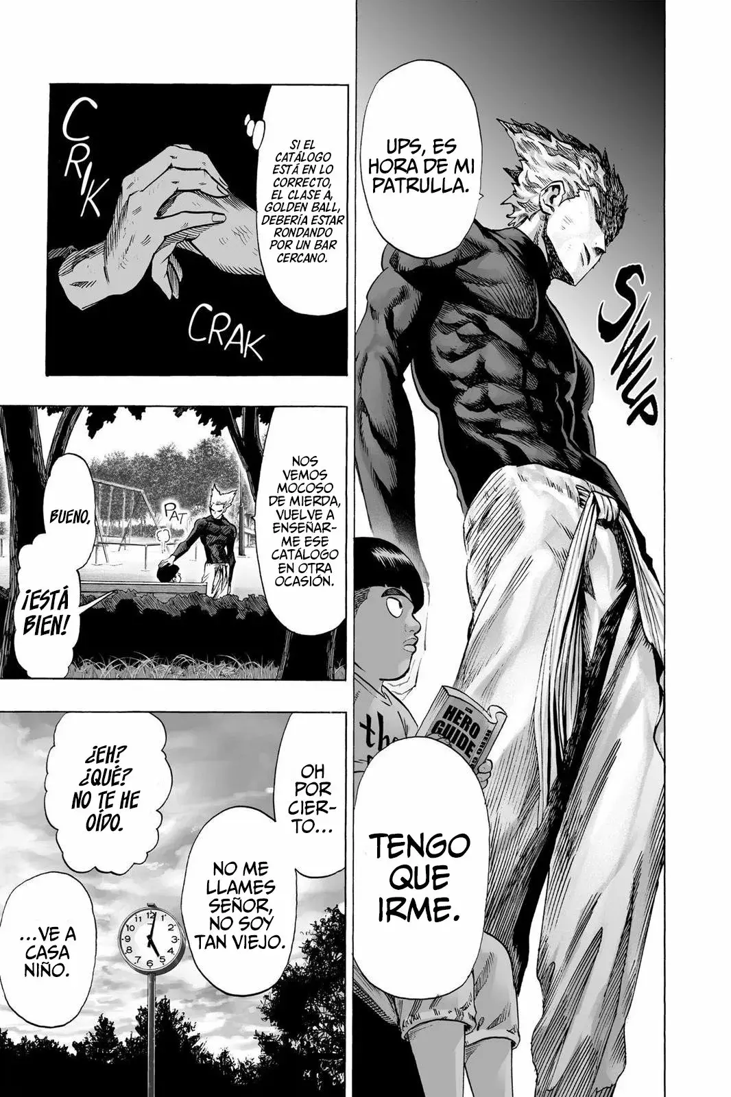 Página 5 — ONE PUNCH-MAN Capítulo 49