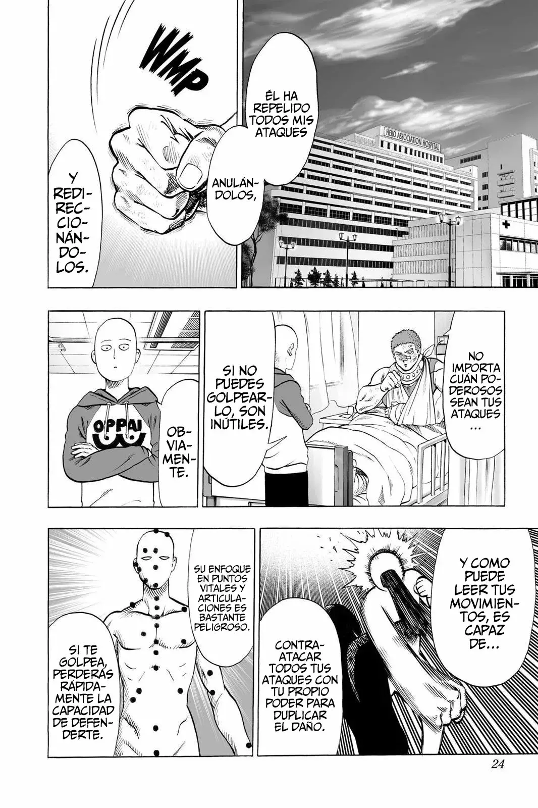 Página 6 — ONE PUNCH-MAN Capítulo 49