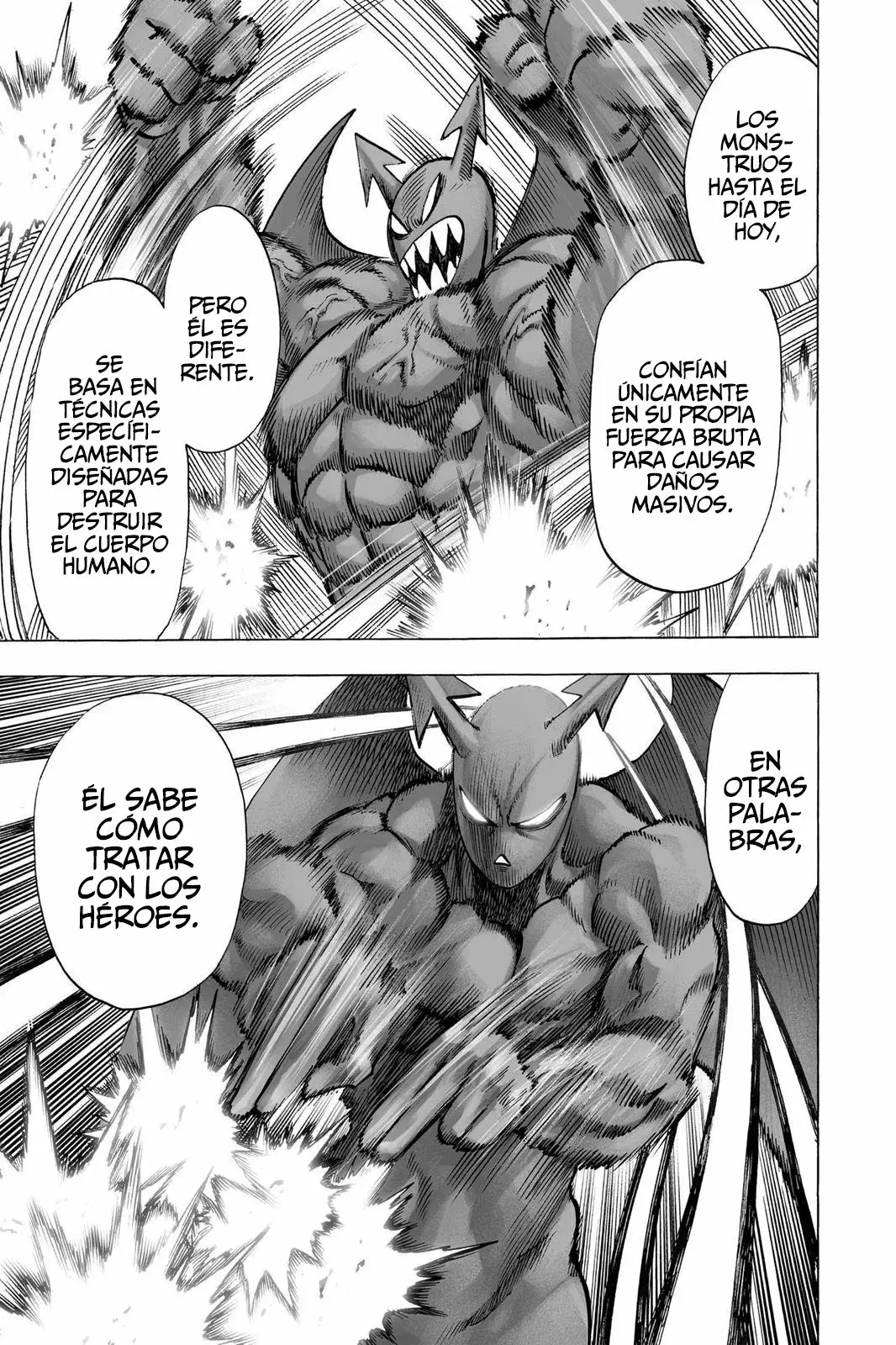 Página 7 — ONE PUNCH-MAN Capítulo 49