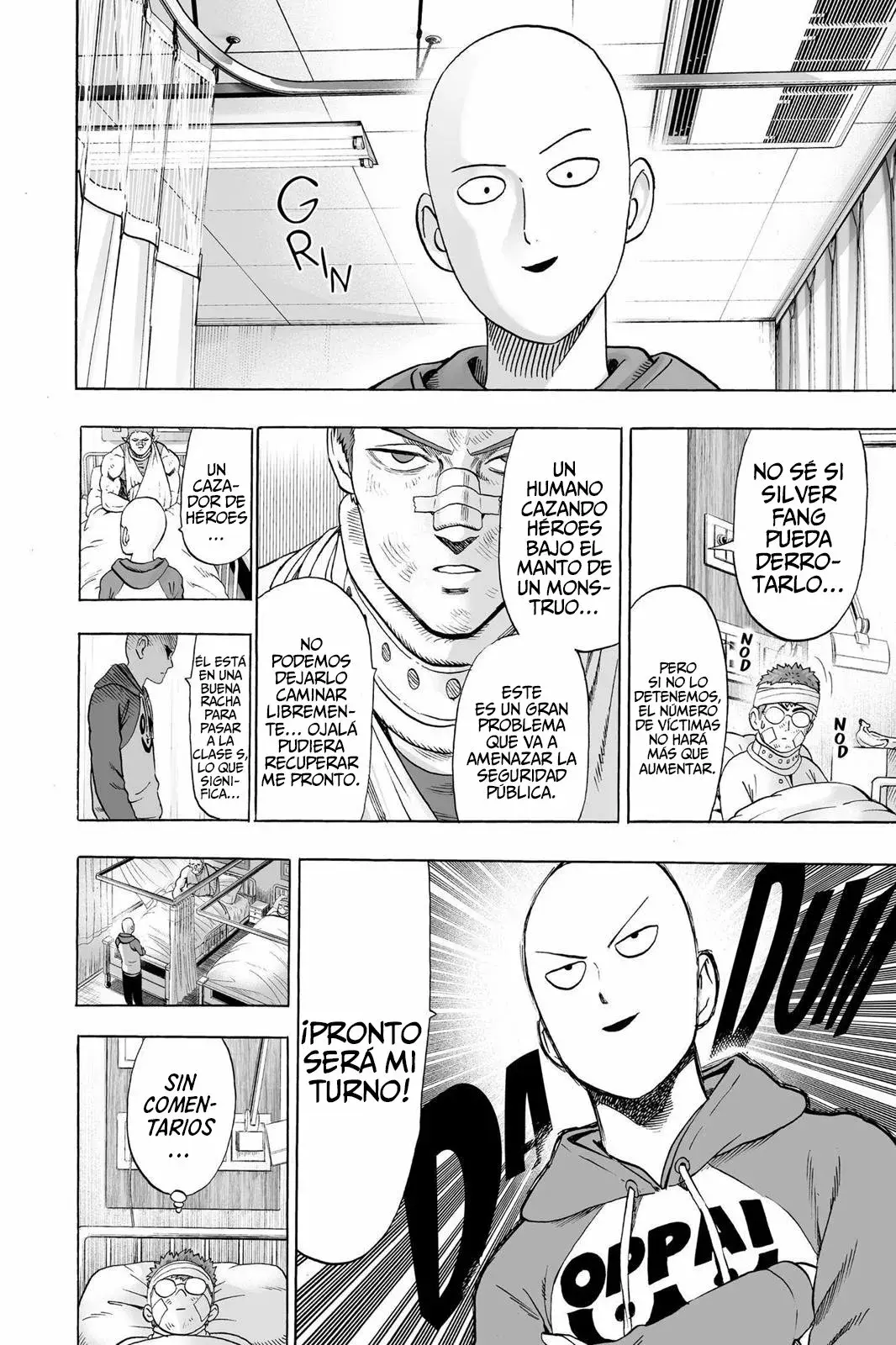Página 8 — ONE PUNCH-MAN Capítulo 49