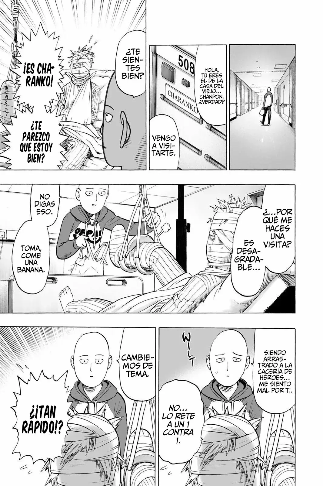 Página 9 — ONE PUNCH-MAN Capítulo 49
