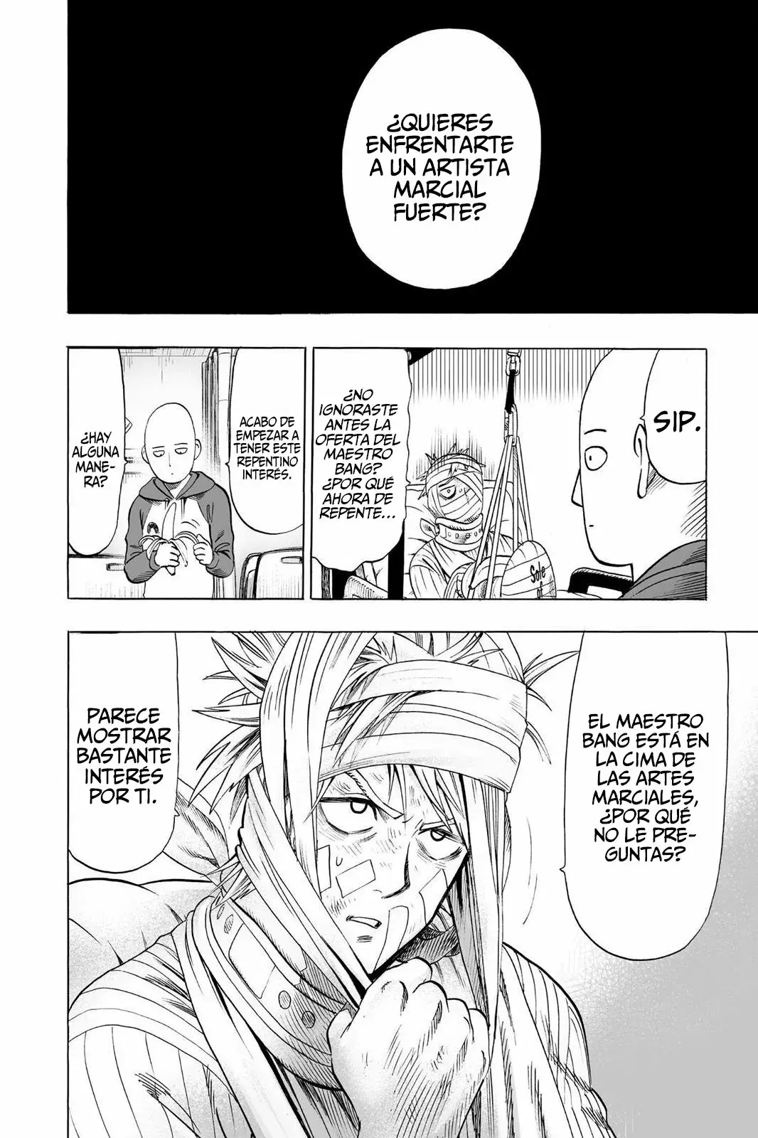 Página 10 — ONE PUNCH-MAN Capítulo 49