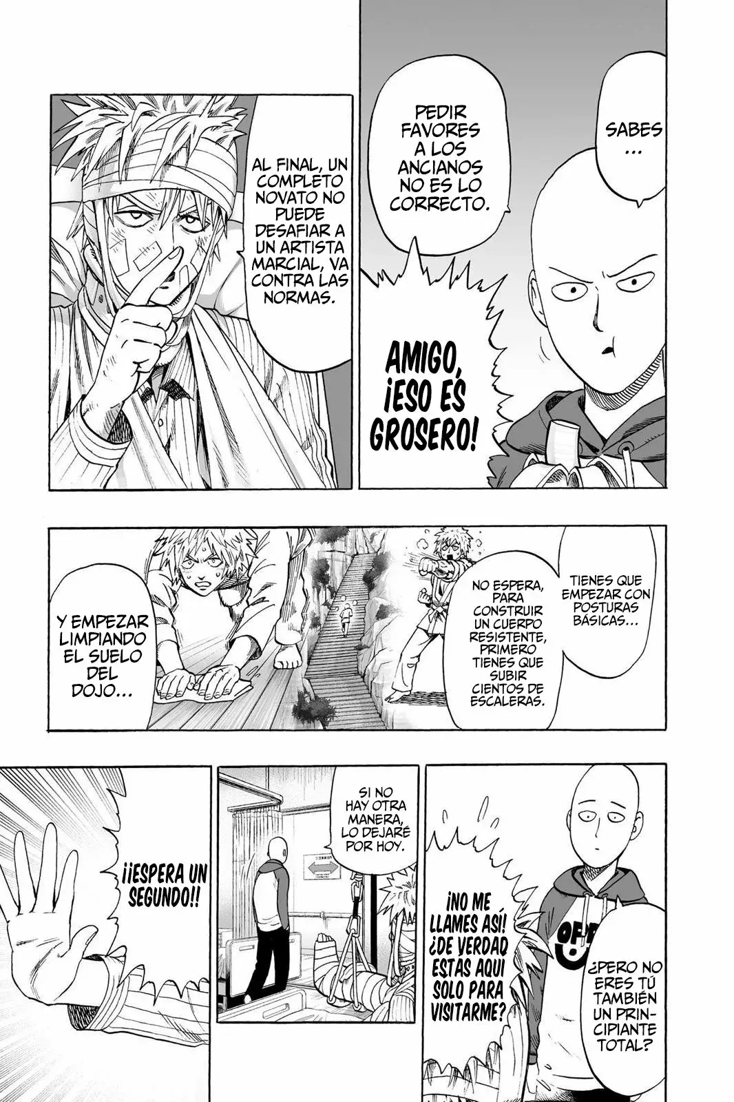 Página 11 — ONE PUNCH-MAN Capítulo 49
