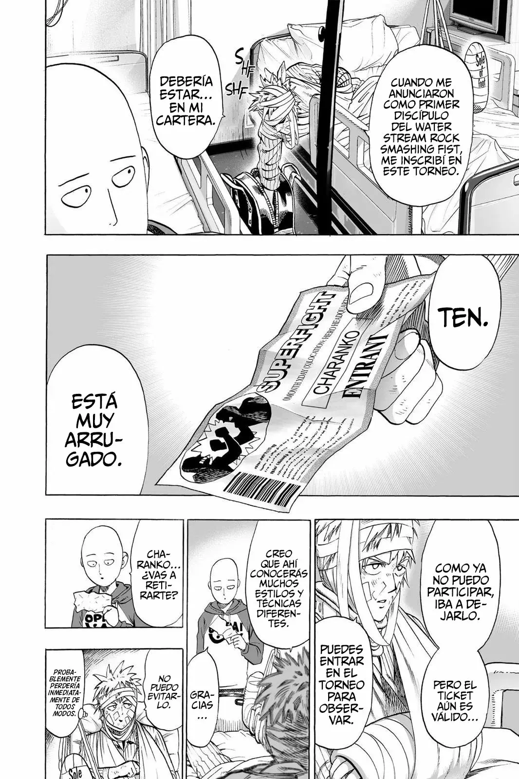 Página 12 — ONE PUNCH-MAN Capítulo 49