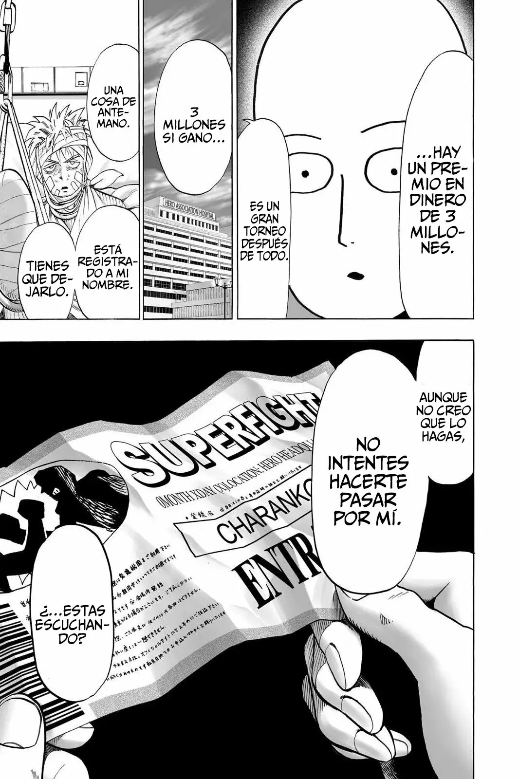 Página 13 — ONE PUNCH-MAN Capítulo 49