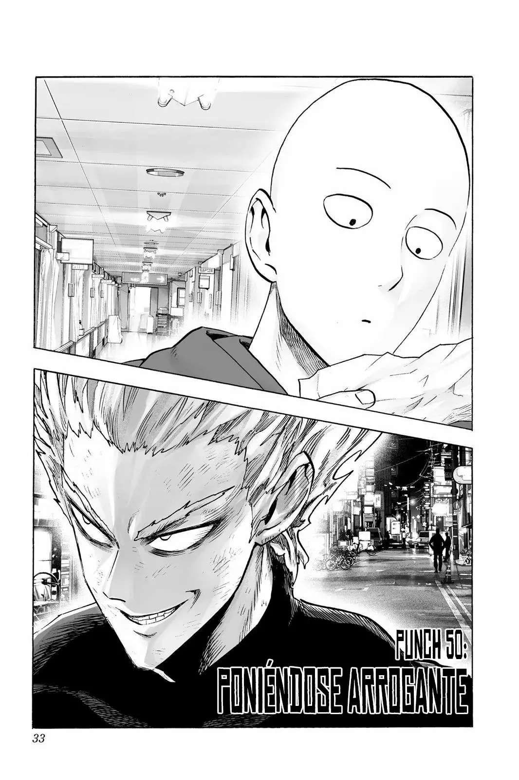 Página 2 — ONE PUNCH-MAN Capítulo 50