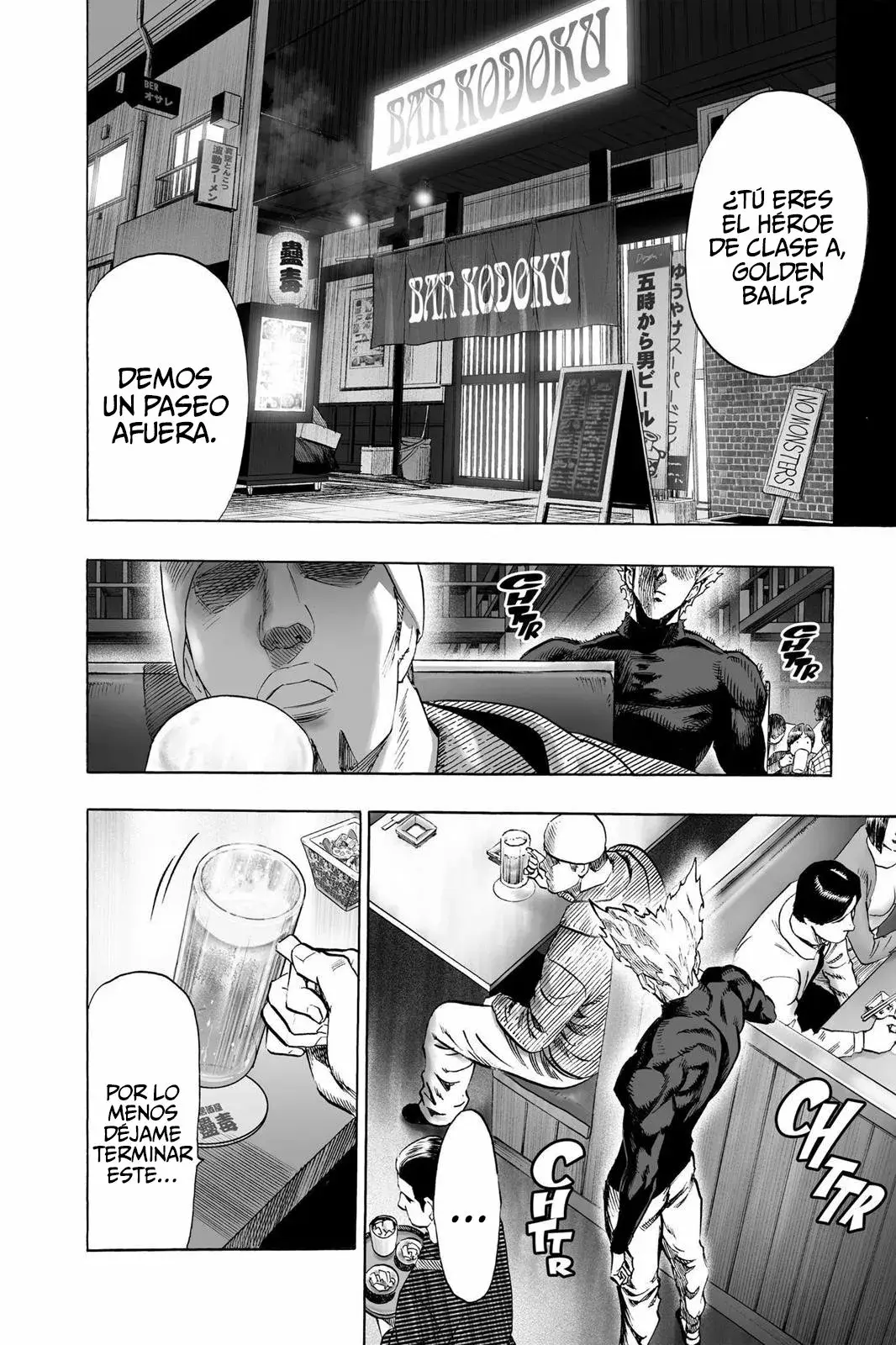 Página 3 — ONE PUNCH-MAN Capítulo 50