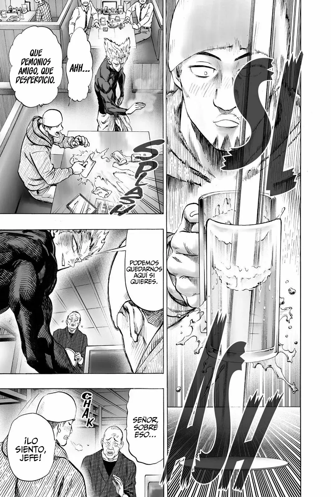Página 4 — ONE PUNCH-MAN Capítulo 50