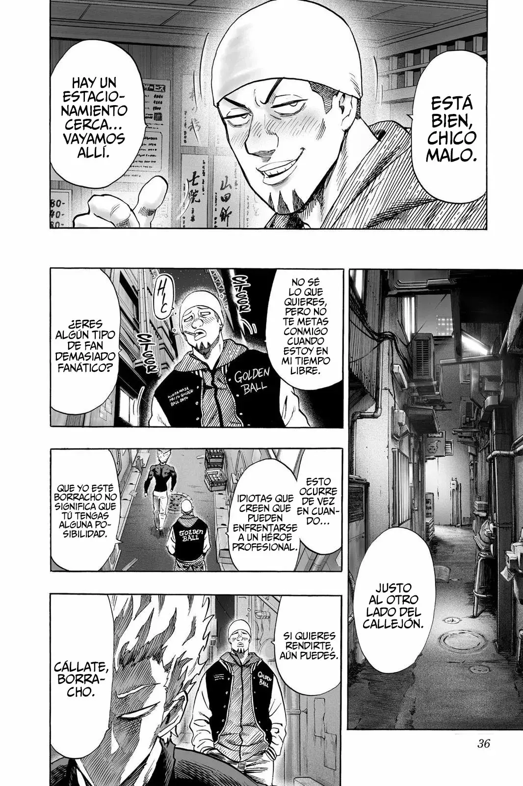 Página 5 — ONE PUNCH-MAN Capítulo 50