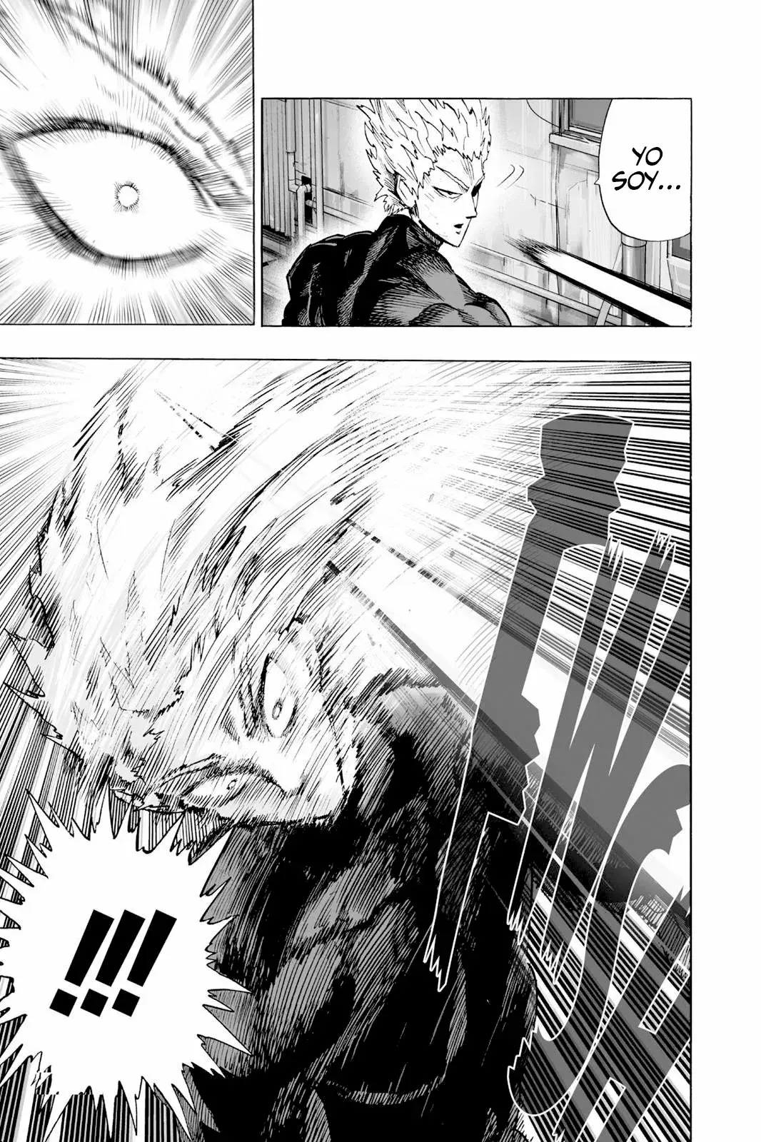 Página 6 — ONE PUNCH-MAN Capítulo 50