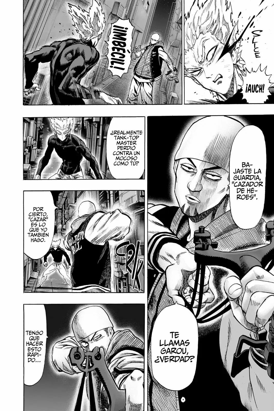 Página 7 — ONE PUNCH-MAN Capítulo 50