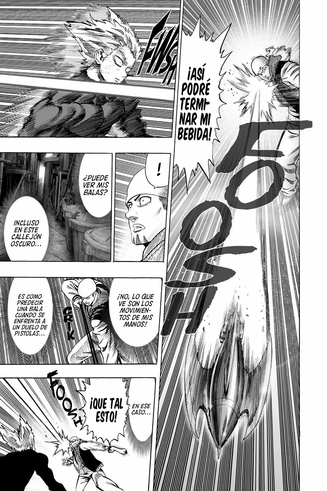 Página 8 — ONE PUNCH-MAN Capítulo 50