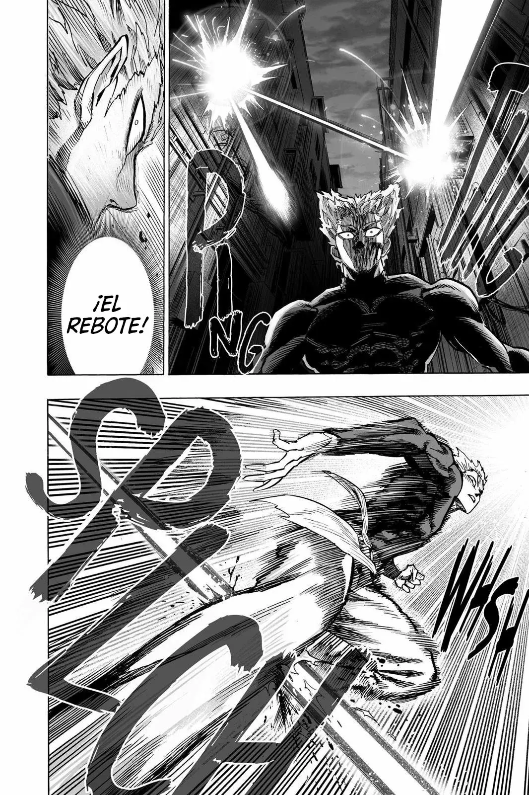 Página 9 — ONE PUNCH-MAN Capítulo 50