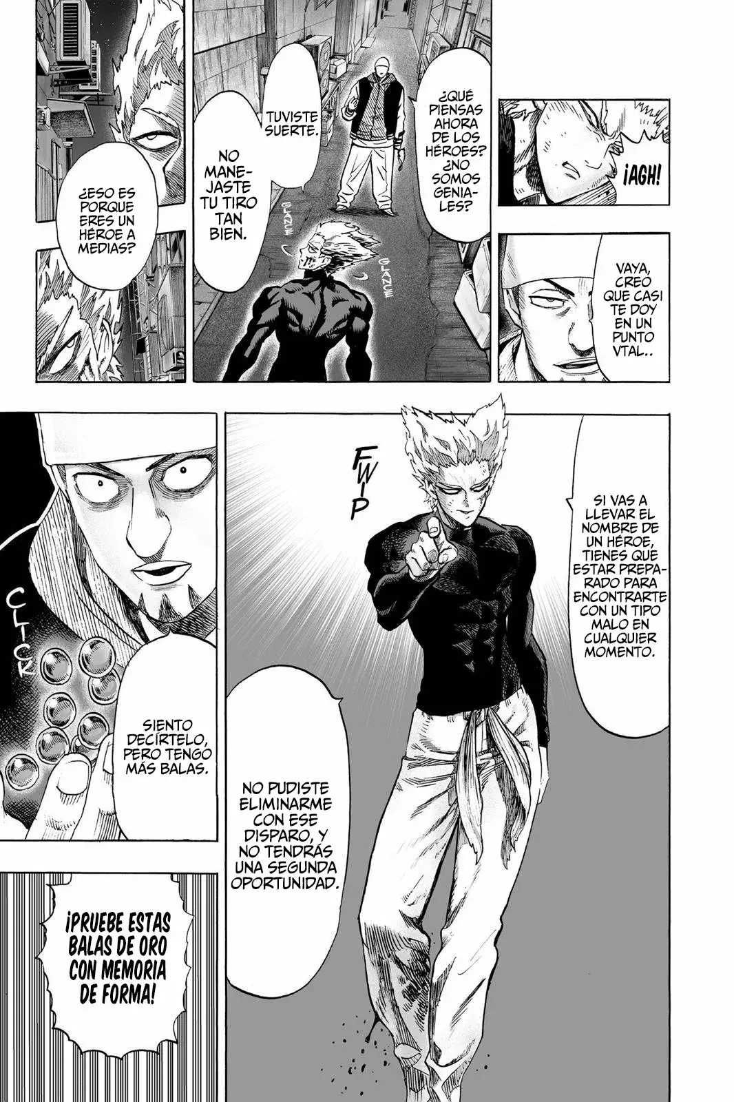 Página 10 — ONE PUNCH-MAN Capítulo 50