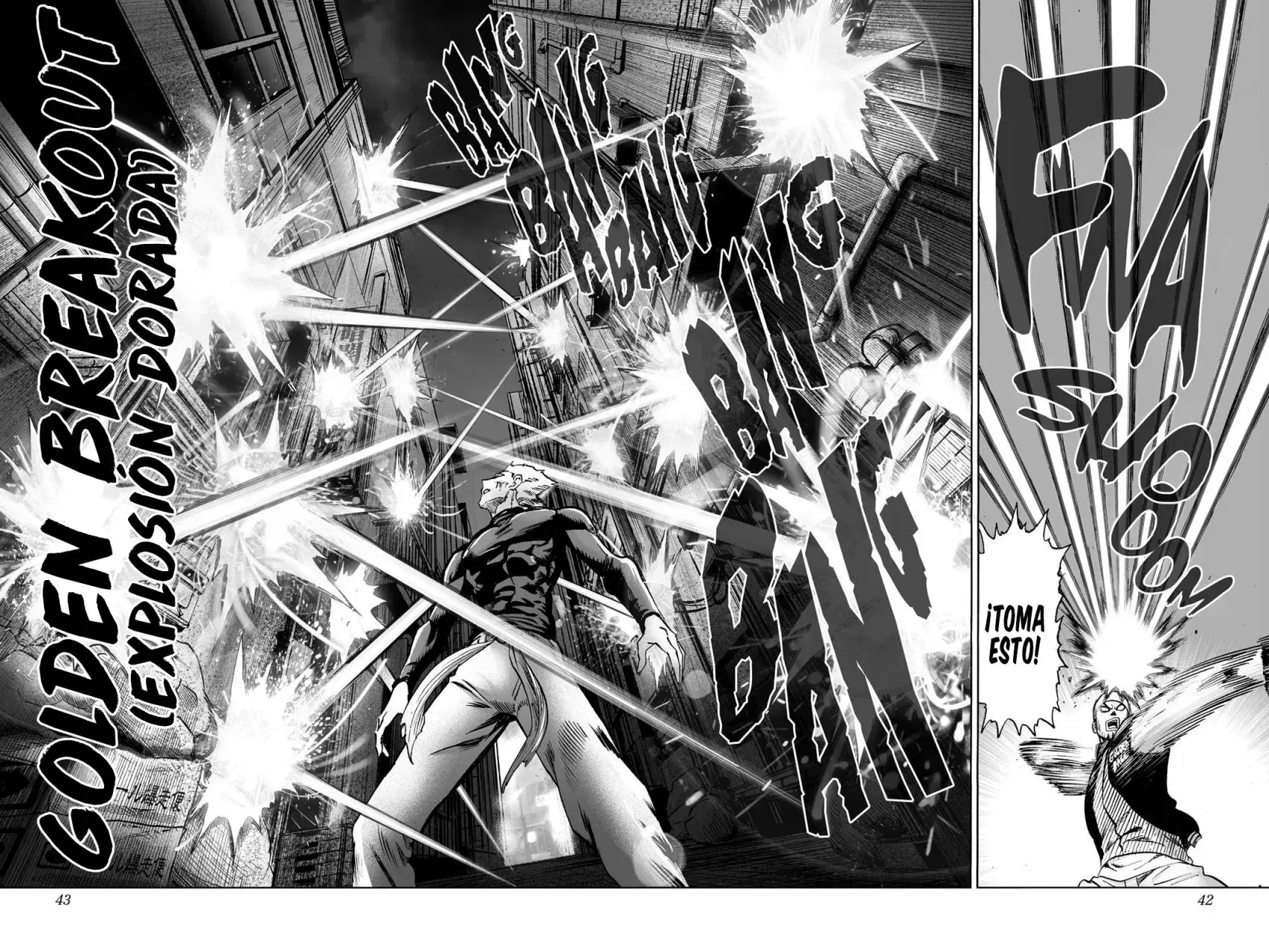 Página 11 — ONE PUNCH-MAN Capítulo 50