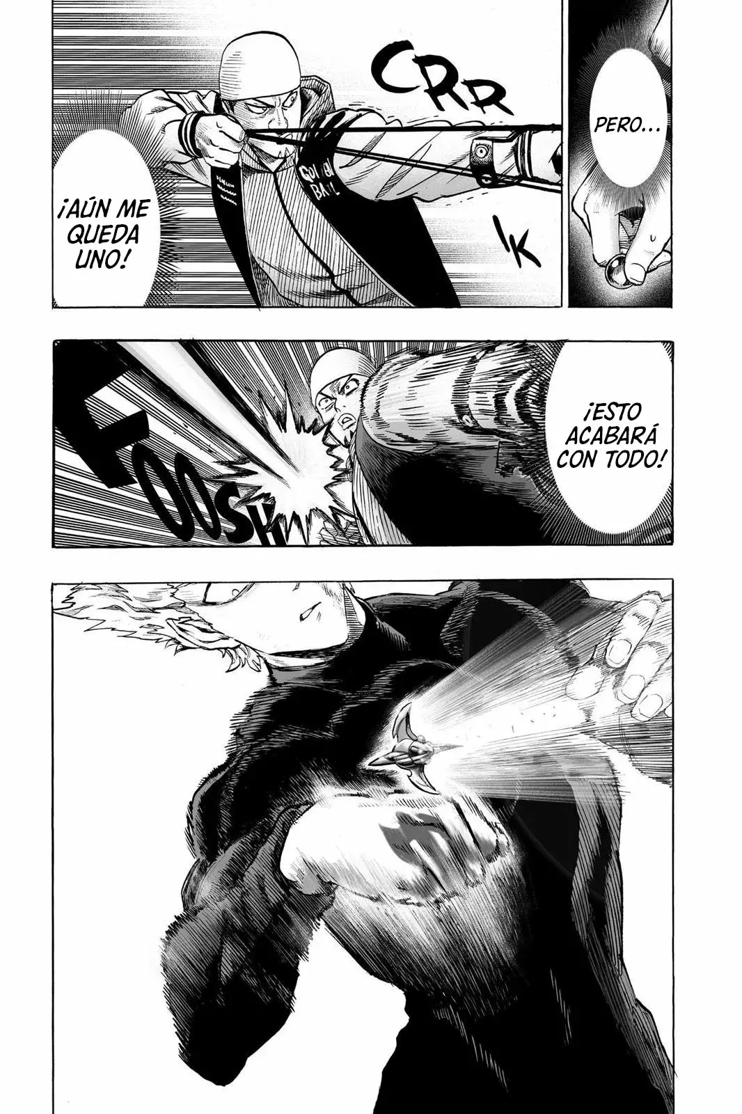 Página 13 — ONE PUNCH-MAN Capítulo 50