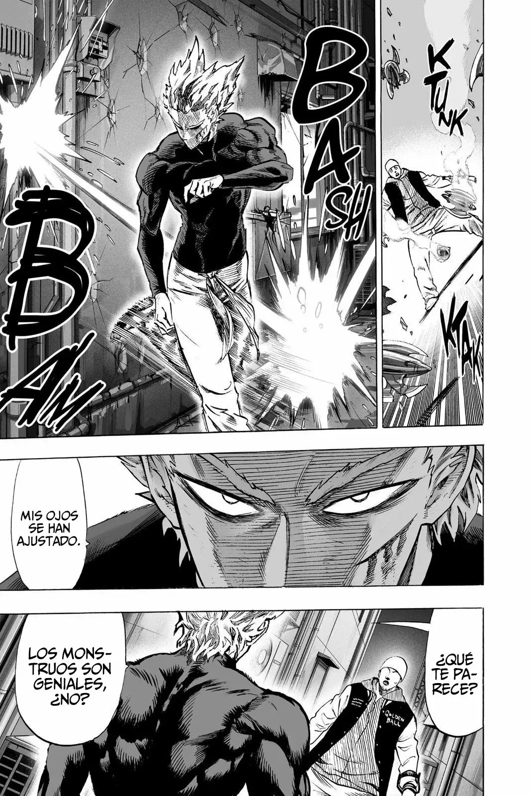 Página 15 — ONE PUNCH-MAN Capítulo 50