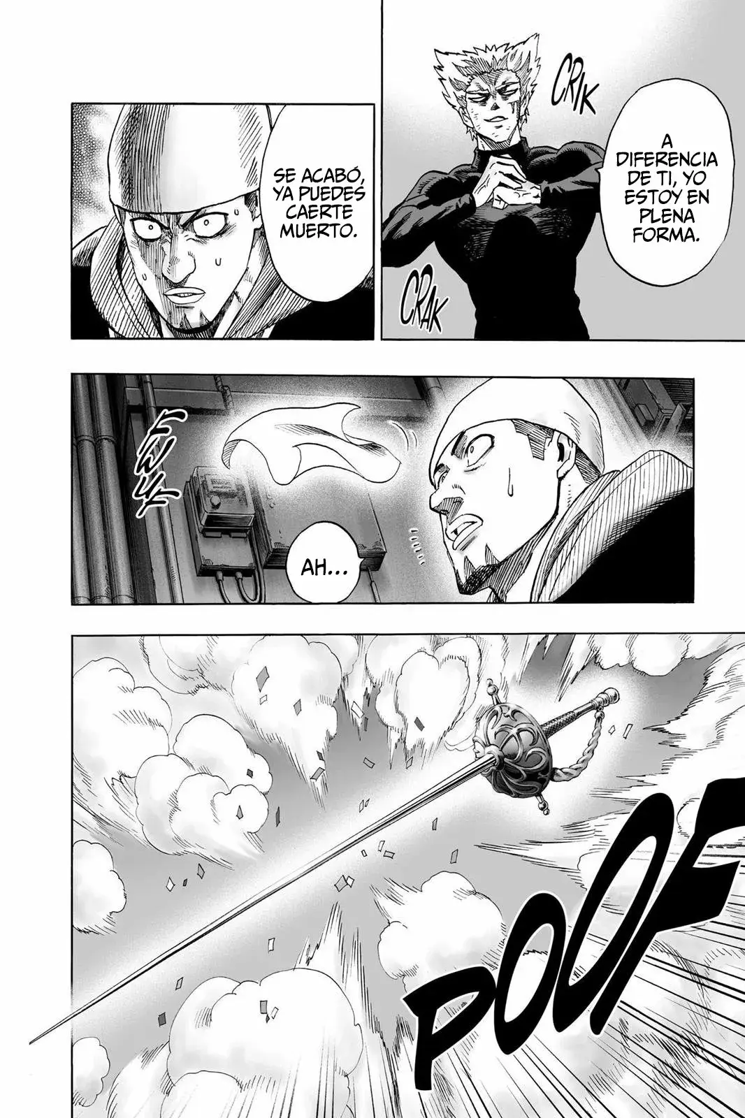Página 16 — ONE PUNCH-MAN Capítulo 50
