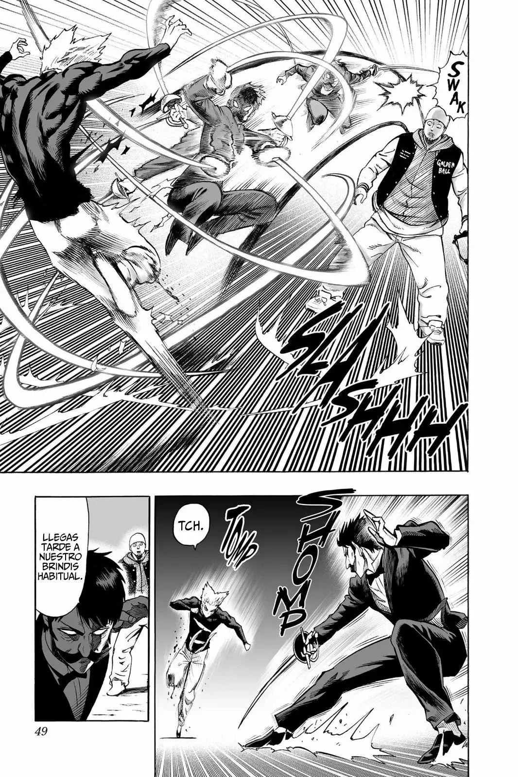 Página 17 — ONE PUNCH-MAN Capítulo 50