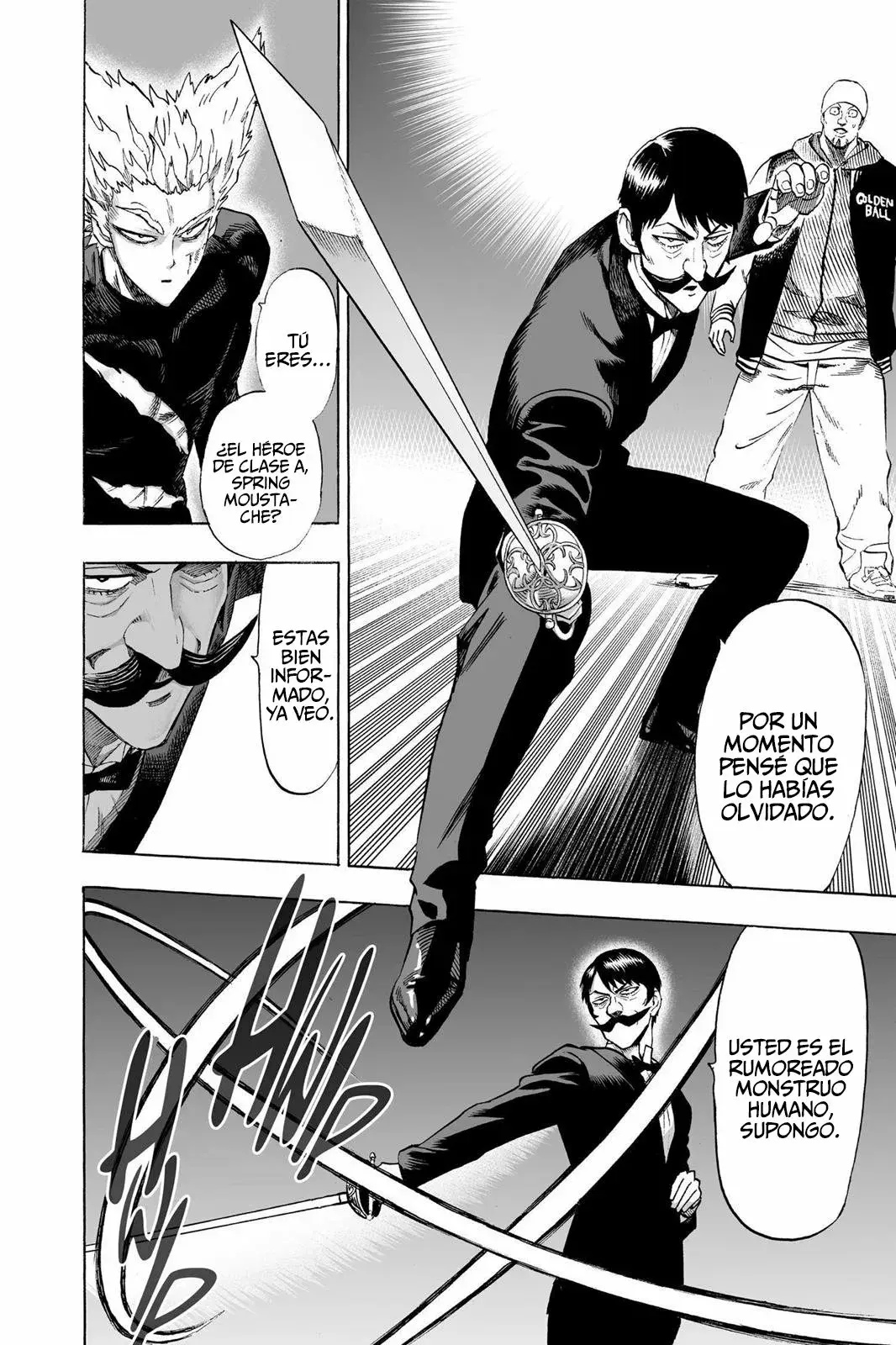 Página 18 — ONE PUNCH-MAN Capítulo 50