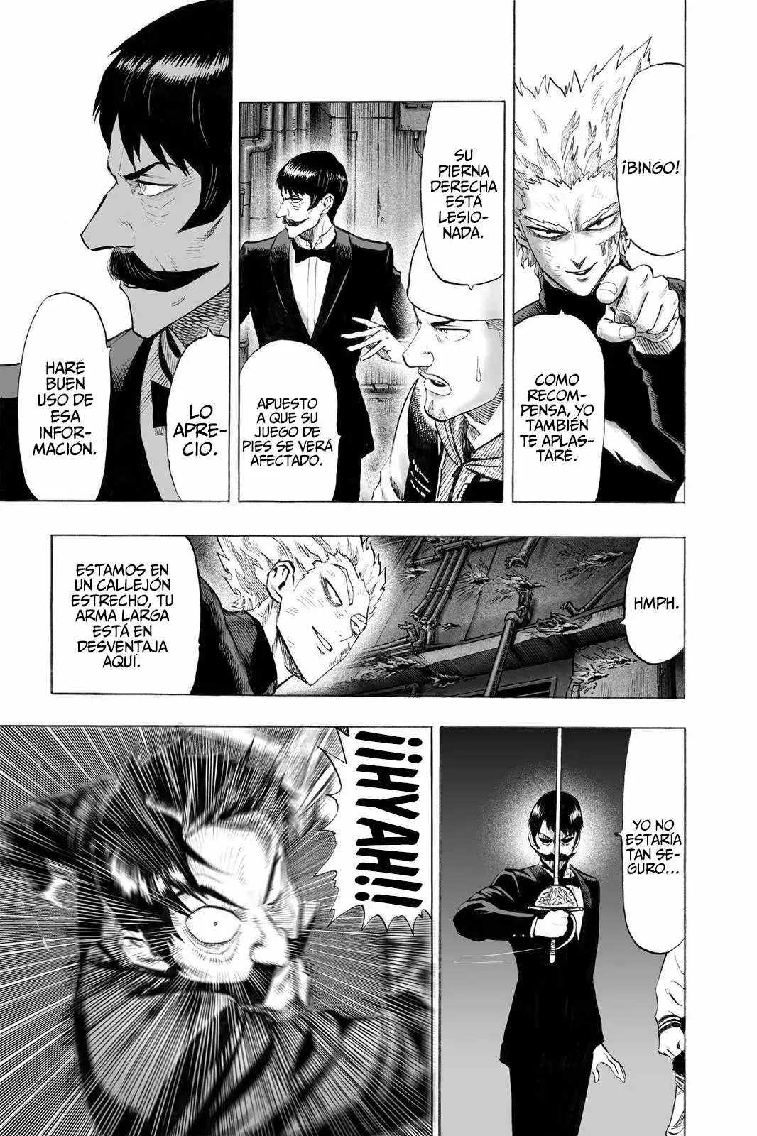 Página 19 — ONE PUNCH-MAN Capítulo 50