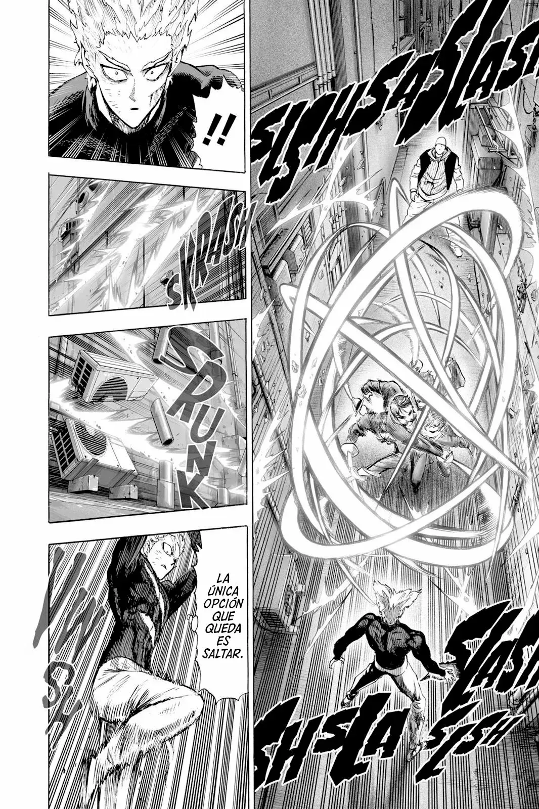 Página 20 — ONE PUNCH-MAN Capítulo 50