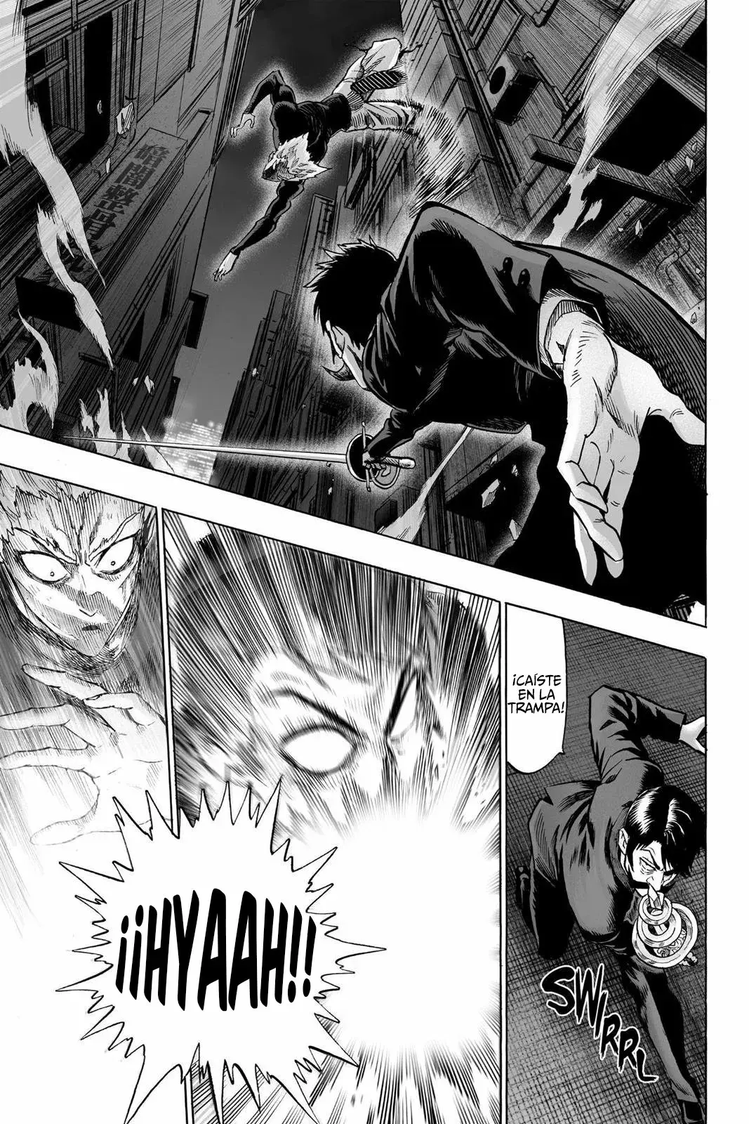 Página 21 — ONE PUNCH-MAN Capítulo 50