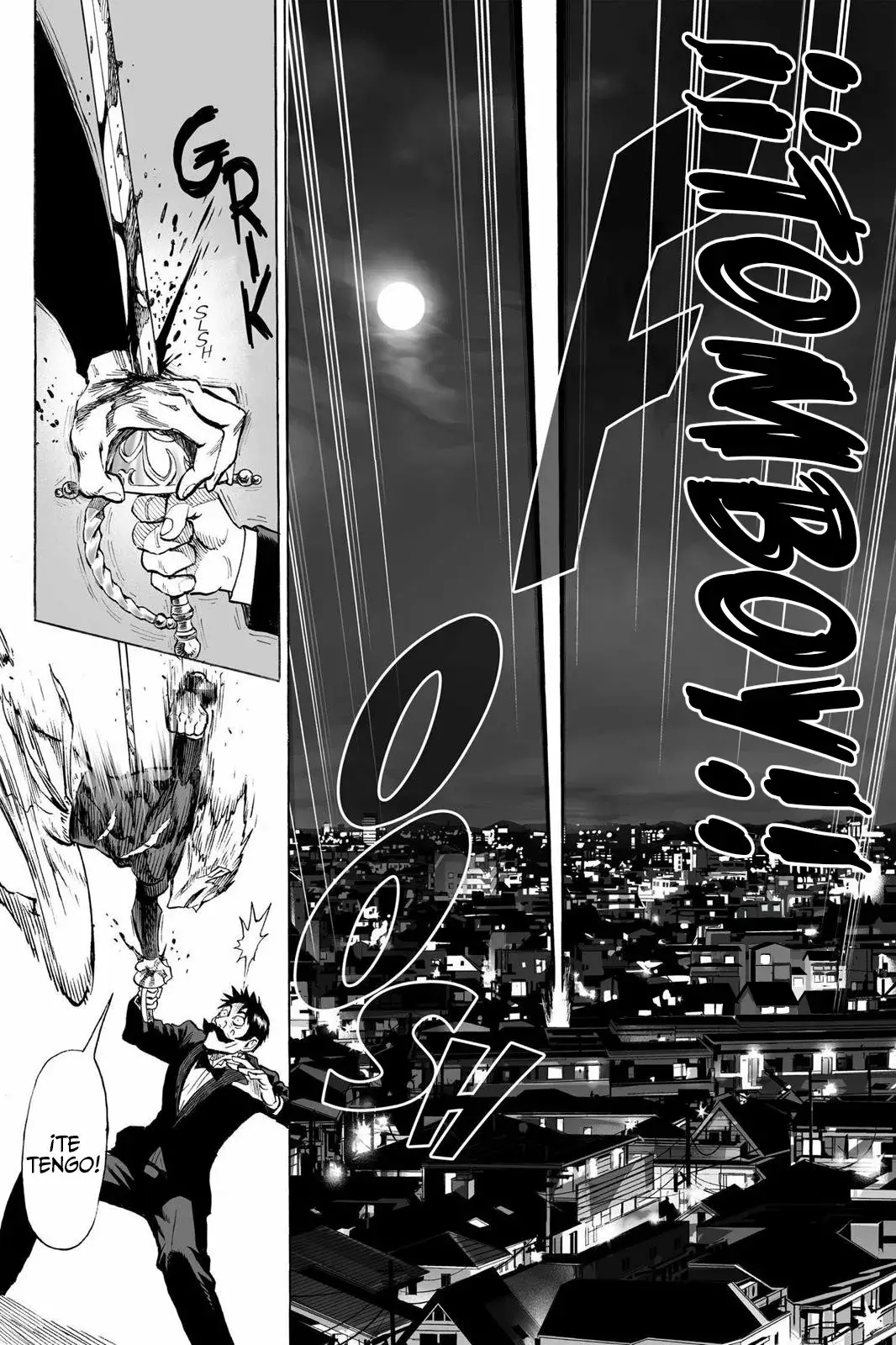 Página 22 — ONE PUNCH-MAN Capítulo 50