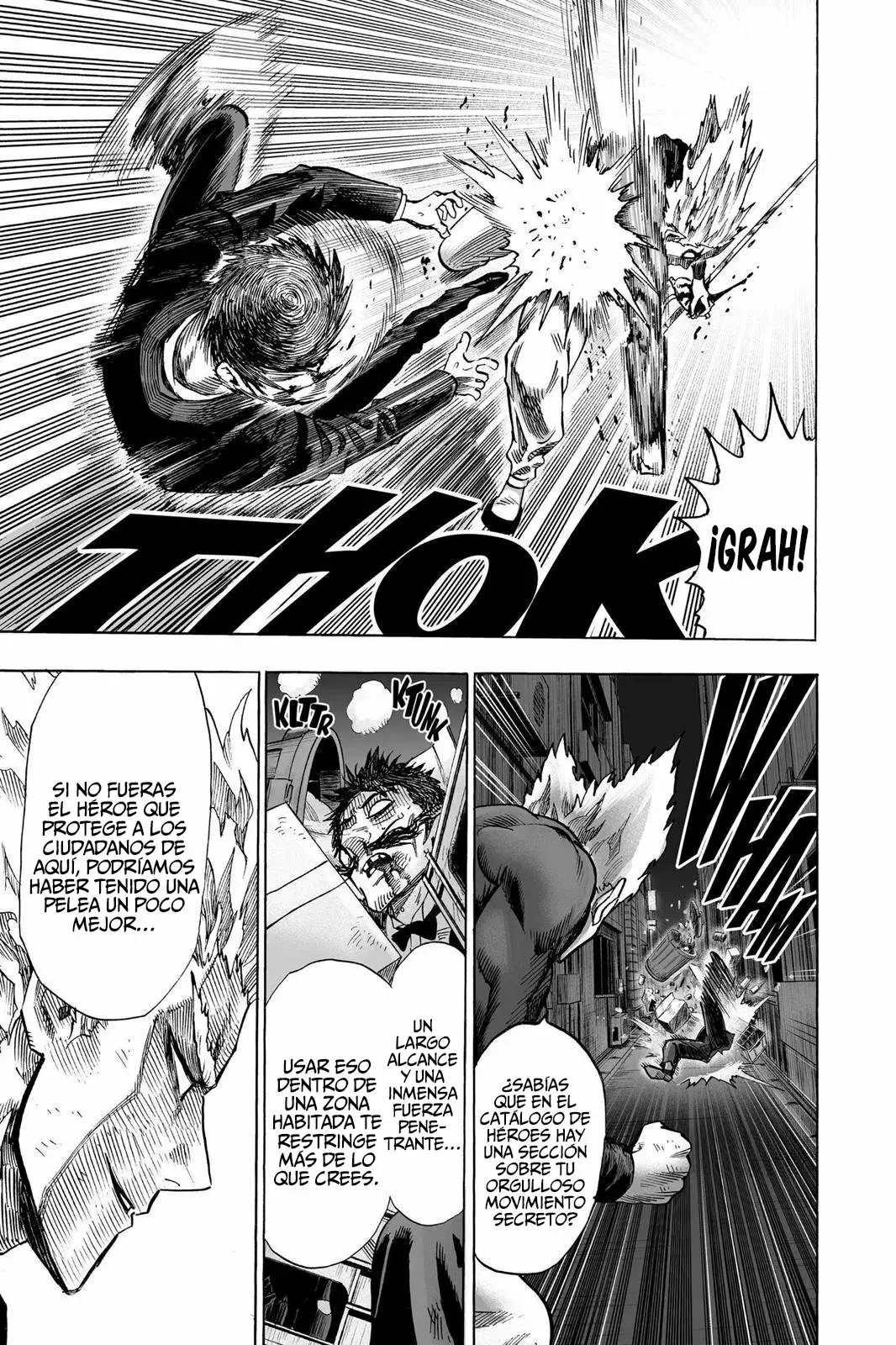 Página 23 — ONE PUNCH-MAN Capítulo 50